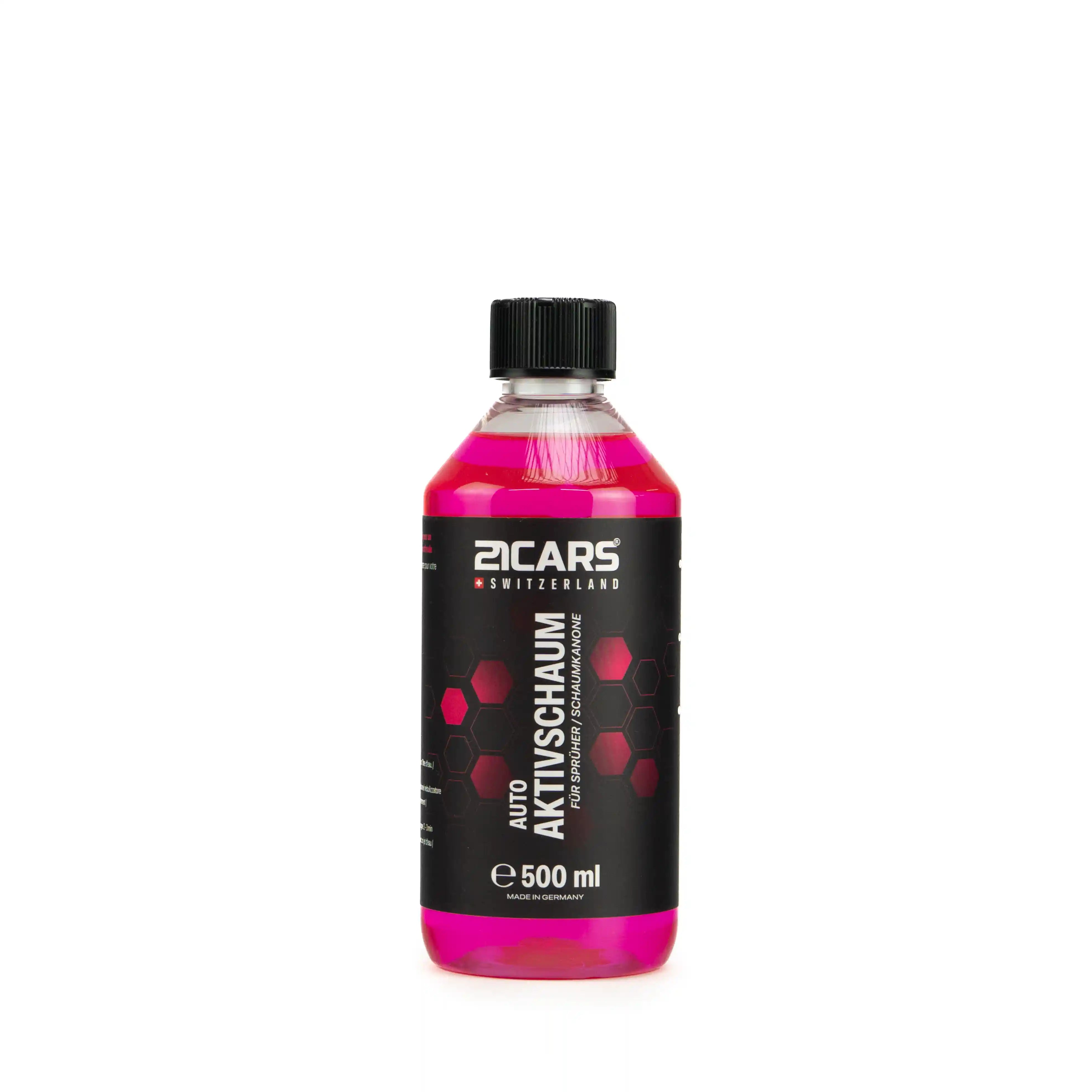 Mousse nettoyante active framboise | 500 ml