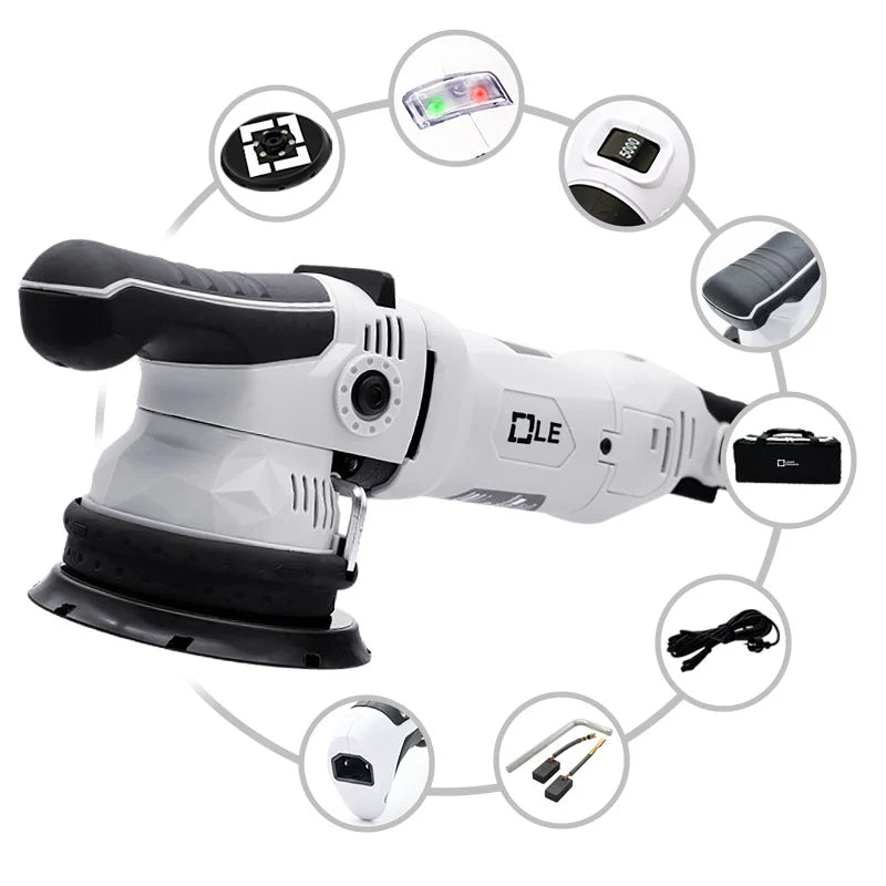 Polishing Machine Set T3000 | 18-Piece