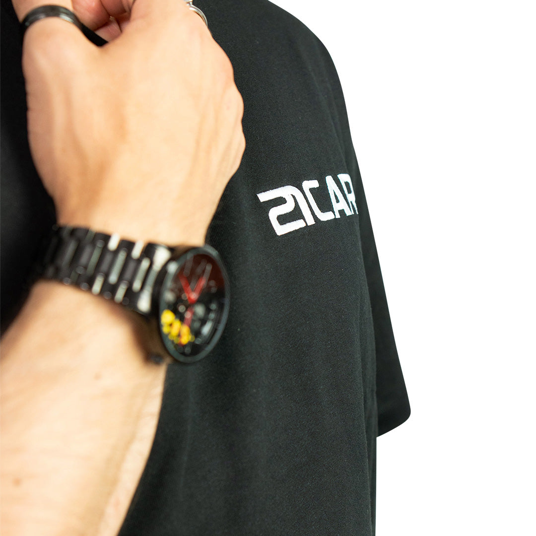 Classic Black Oversize T-Shirt | CL01