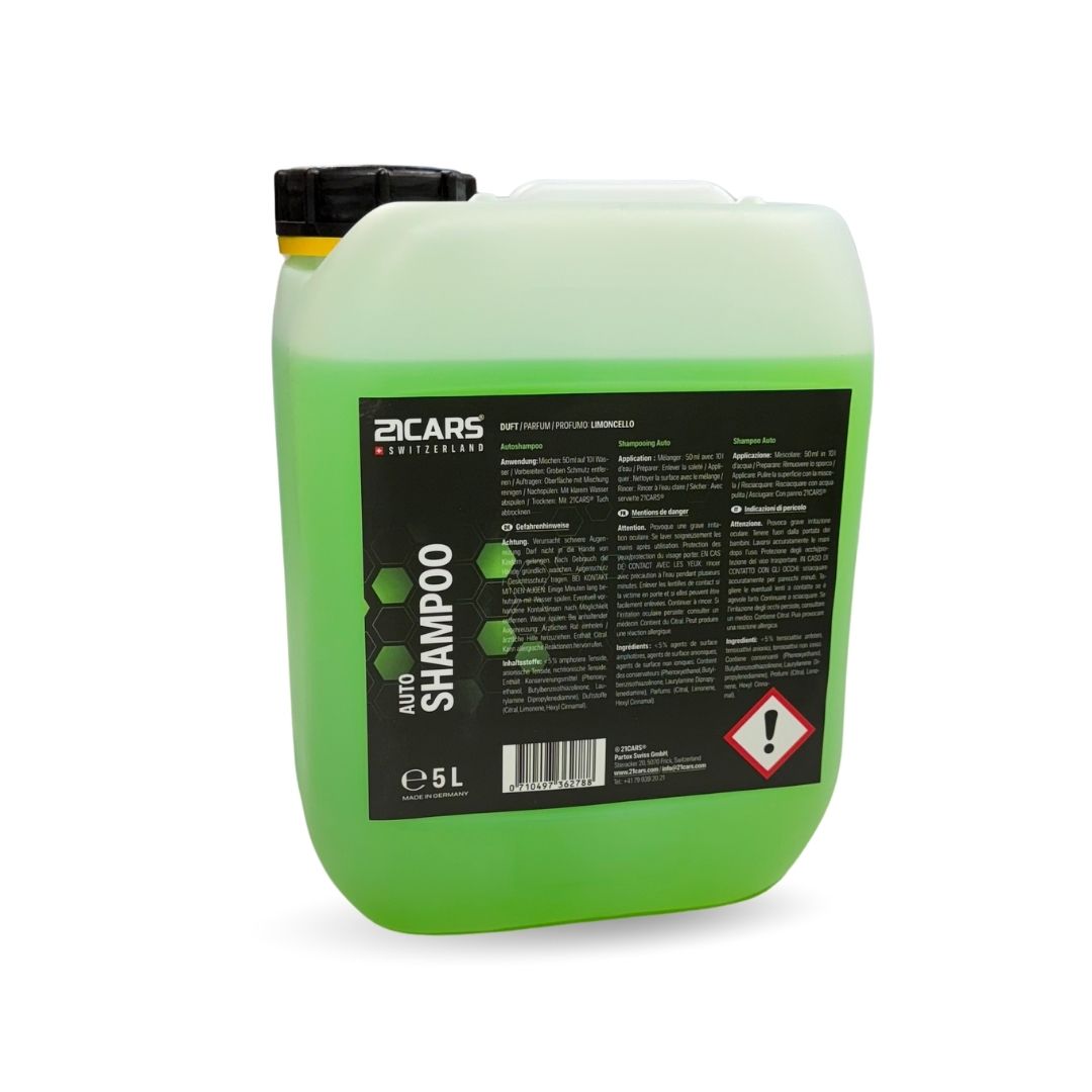 Shampoing pour voiture Shine Clear Lime | 500 ml
