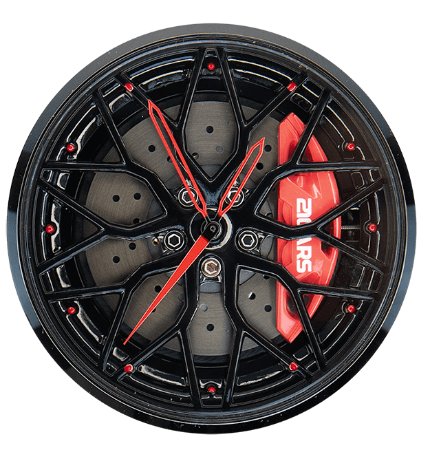 Star 63S - Rot - Mesh | Non - Spin - 21CARS - W - 21 - 21 - 009 -