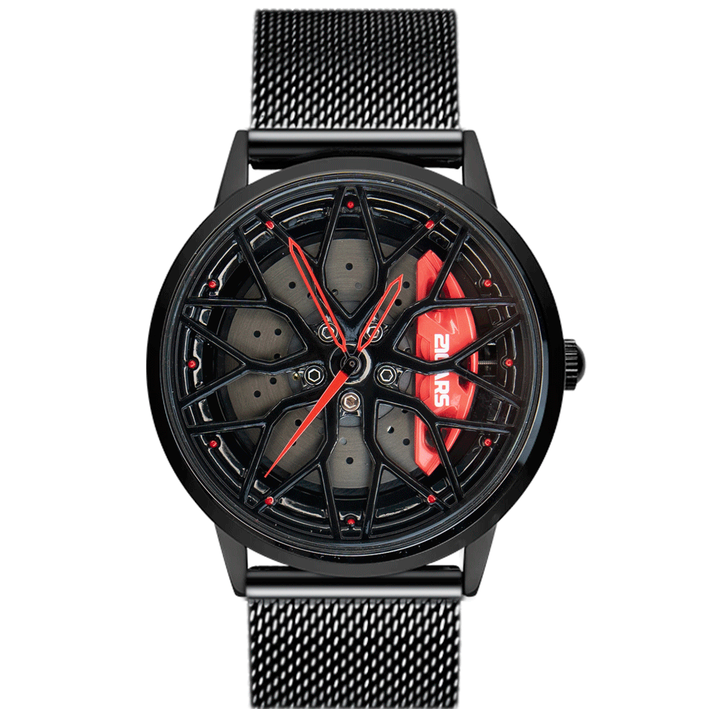 Star 63S - Rouge - Maille | Ne tourne pas