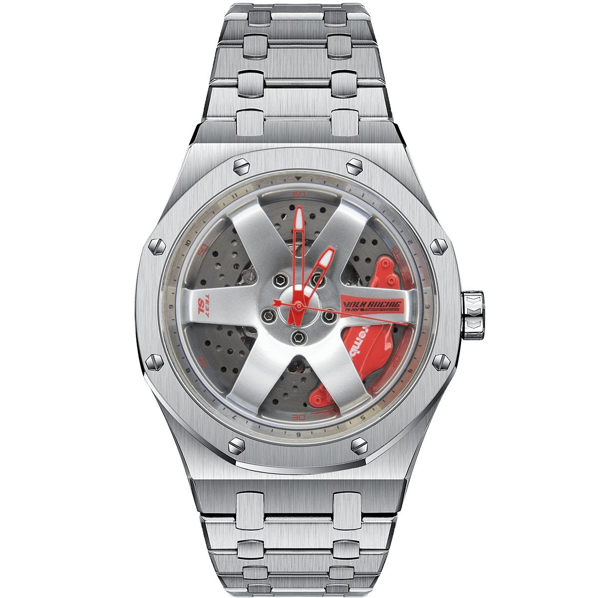 TE37 AP - Rot - Chrom | Automatic | Non - Spin - 21CARS - W - 21 - 27 - 008 - A - 0710497361750