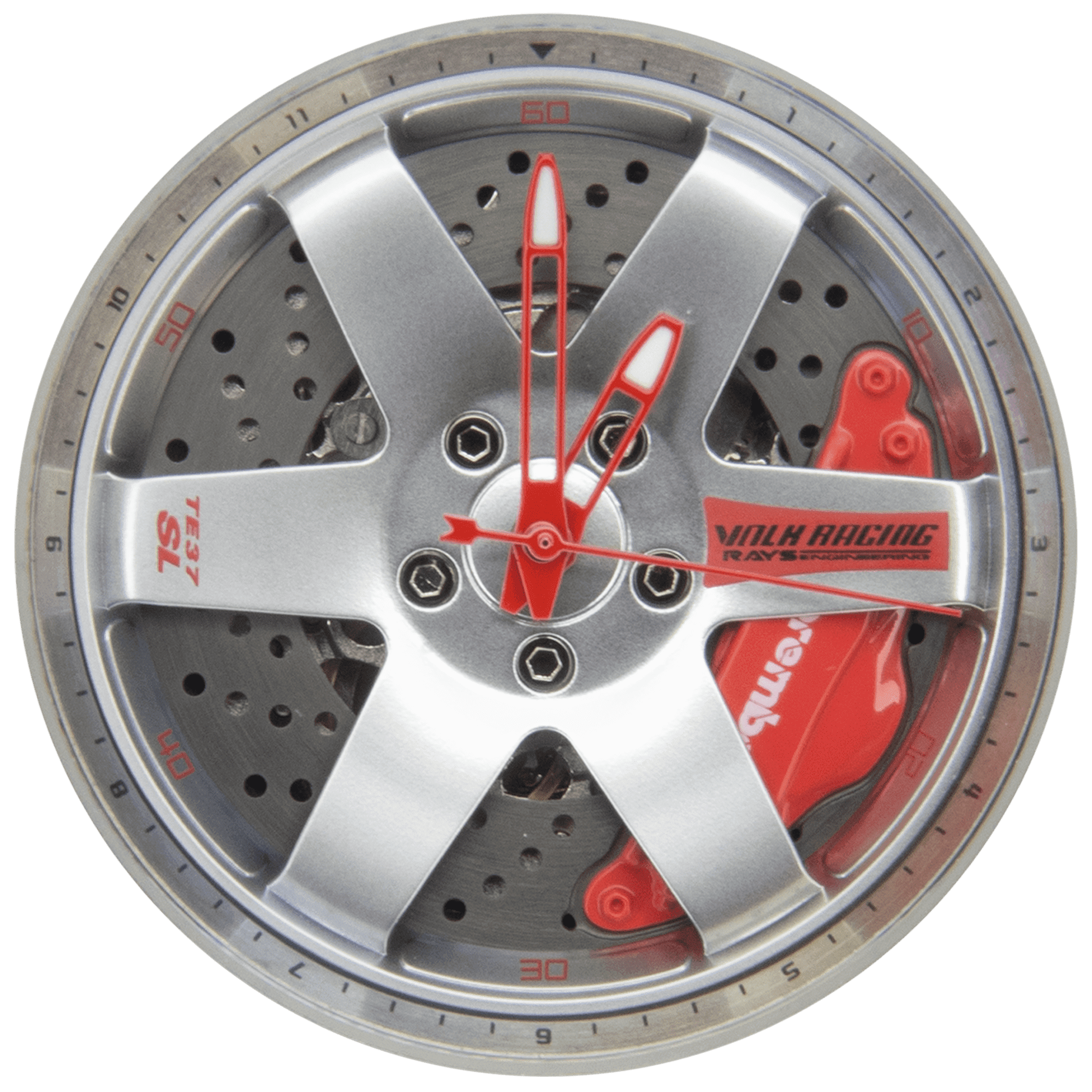 TE37 AP - Rot - Chrom | Automatic | Non - Spin - 21CARS - W - 21 - 27 - 008 - A - 0710497361750