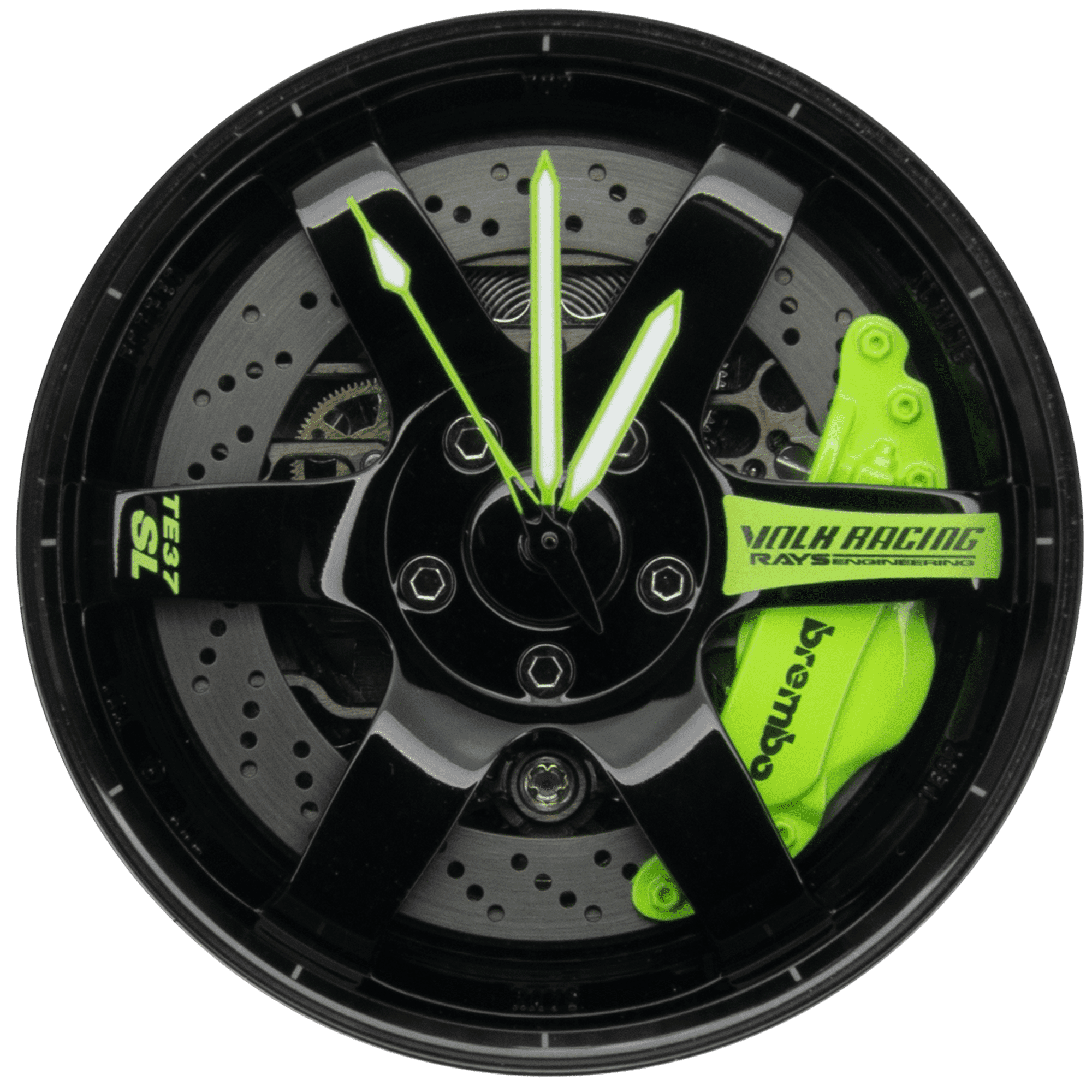 TE37 - Grün - Grün | Automatic | Non - Spin - 21CARS - W - 21 - 23 - 006 - A -