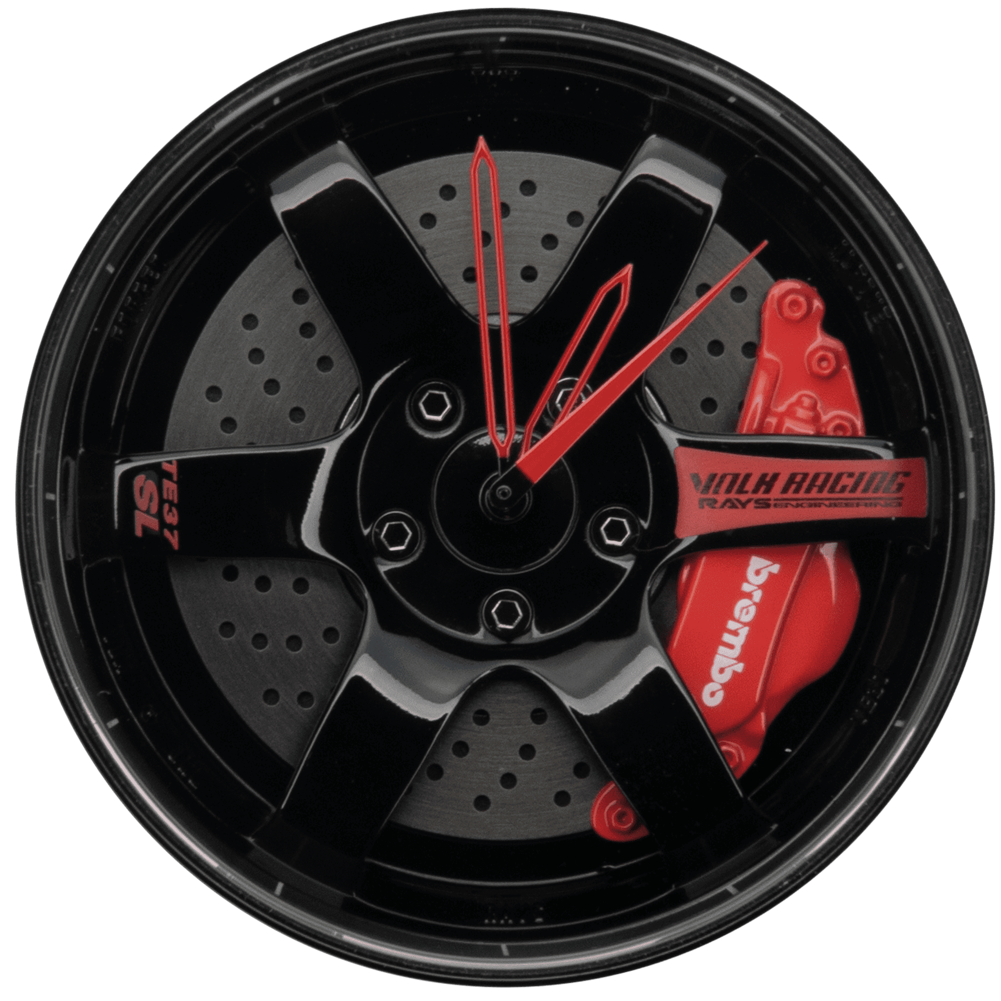 TE37 - Rot - Taschenuhr - Spin - 21CARS - W - 21 - 24 - 001 - T - 0710497361729