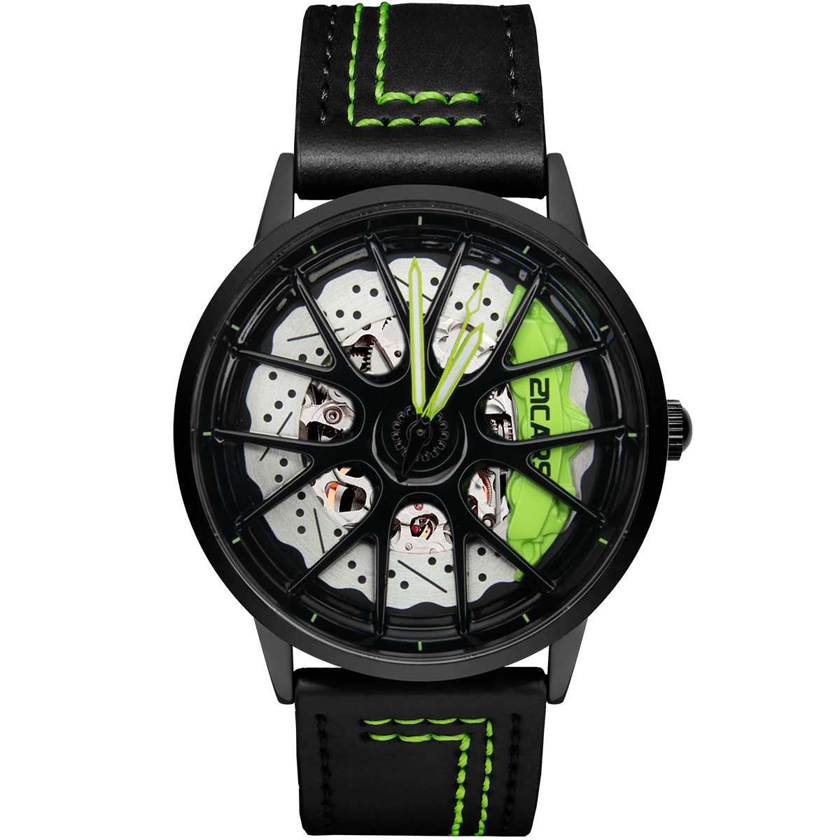 Trackmaster GT3 - Grün - Grün | Automatic - 21CARS - W - 21 - 29 - 001 - A -