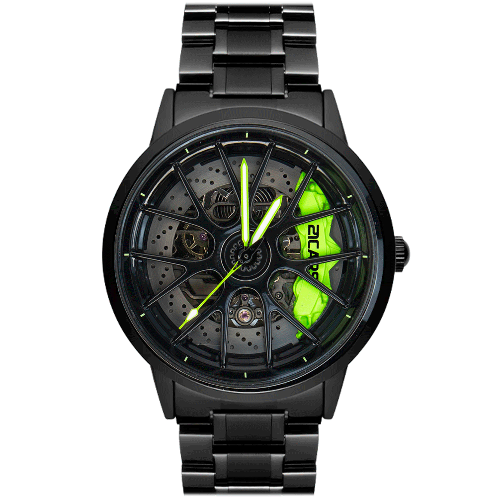 Trackmaster GT3 - Grün - Schwarz | Automatic - 21CARS - W - 21 - 29 - 001 - A -