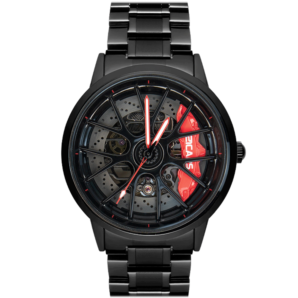 Trackmaster GT3 - Rot - Schwarz | Automatic - 21CARS - W - 21 - 29 - 001 - A -