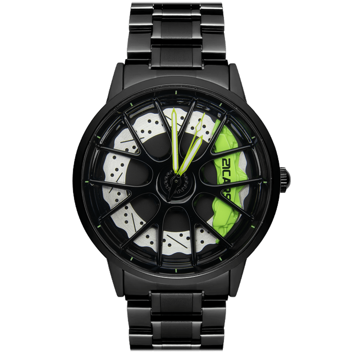 Trackmaster GT3 - Grün - Schwarz I Non - Spin - 21CARS - W - 21 - 29 - 001 - 0710497361774