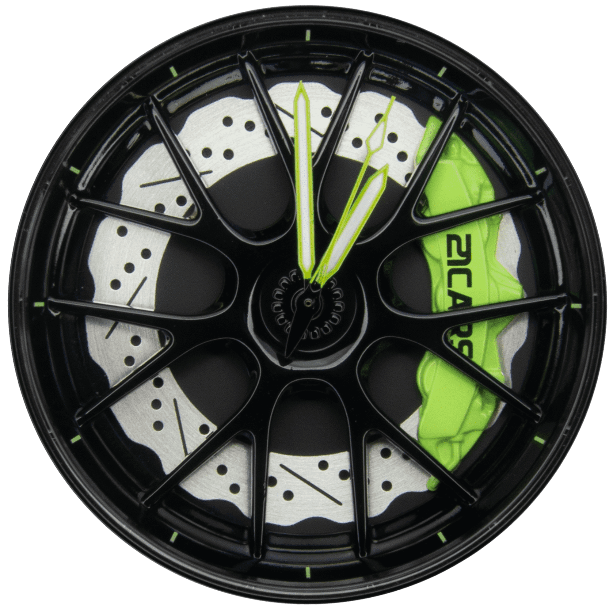 Trackmaster GT3 - Grün - Schwarz I Non - Spin - 21CARS - W - 21 - 29 - 001 - 0710497361774