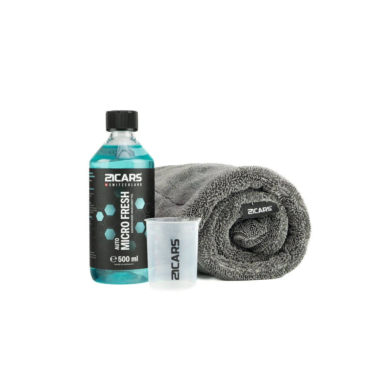 XL Twisted Car Drying Towel | Basic Set