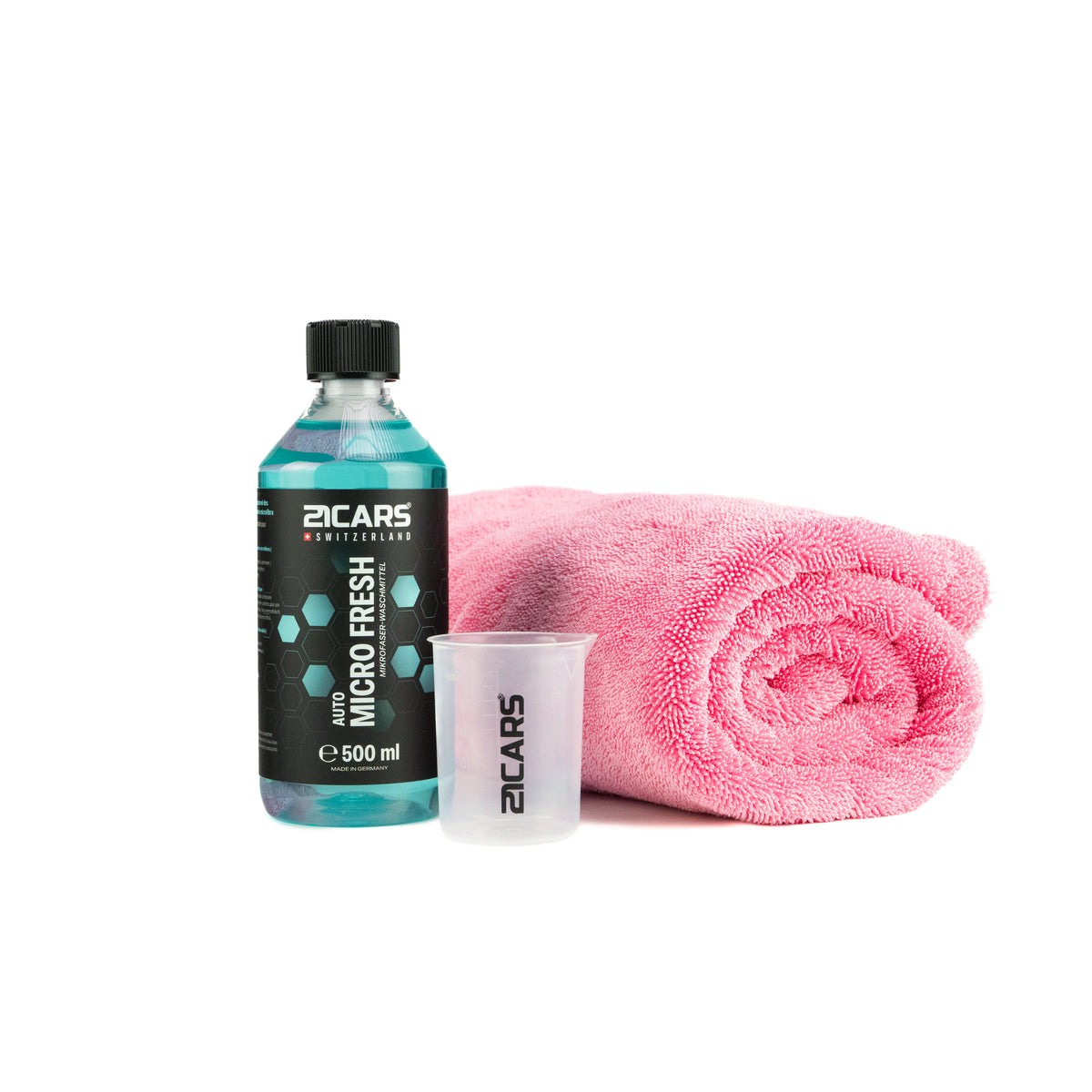 XL Twisted Car Drying Towel | Basic Set