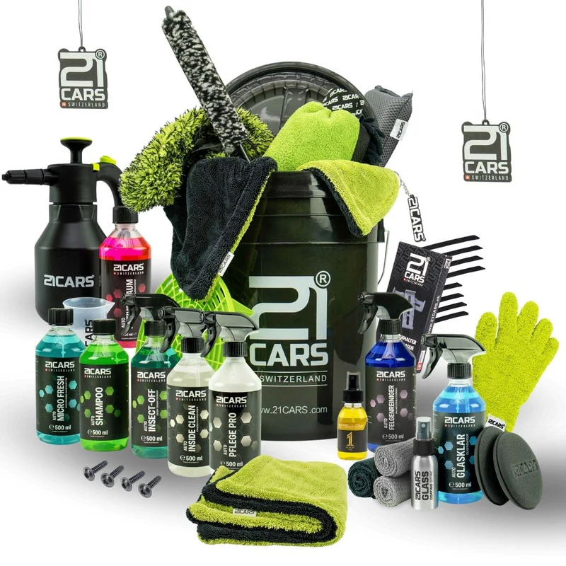 Auto Reinigungsset – für Innen & Aussen | All you need