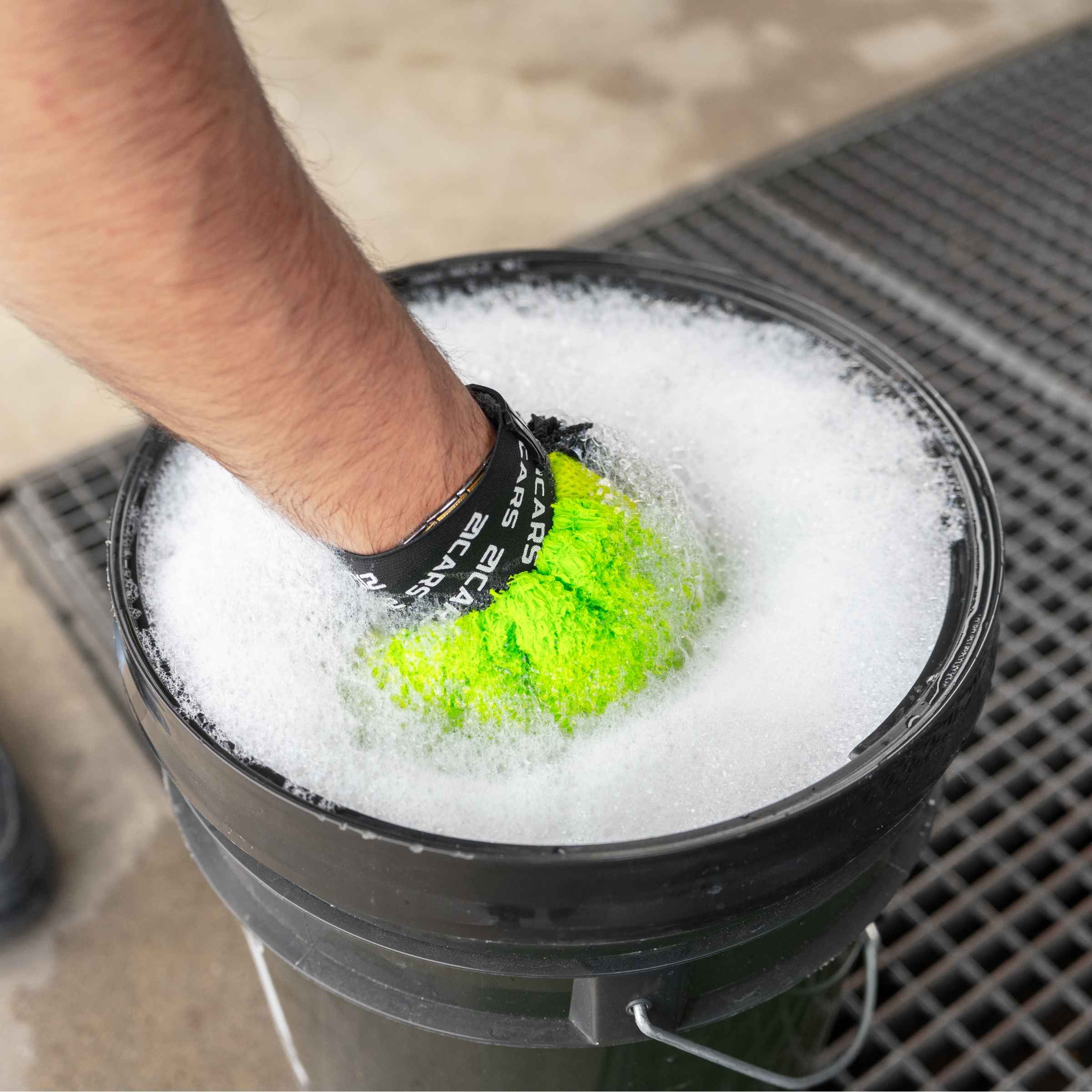 Wash Bucket with Lid | 16 Liters