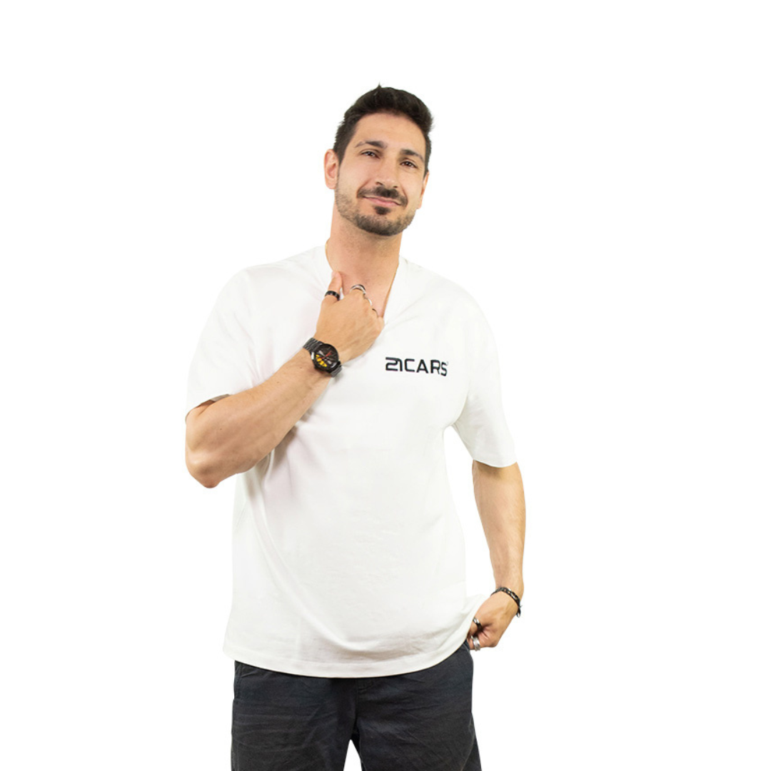 Classic White Oversize T-Shirt | CL01