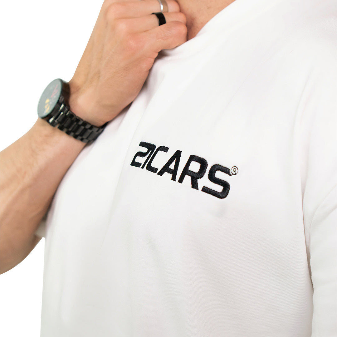 Classic White Oversize T-Shirt | CL01