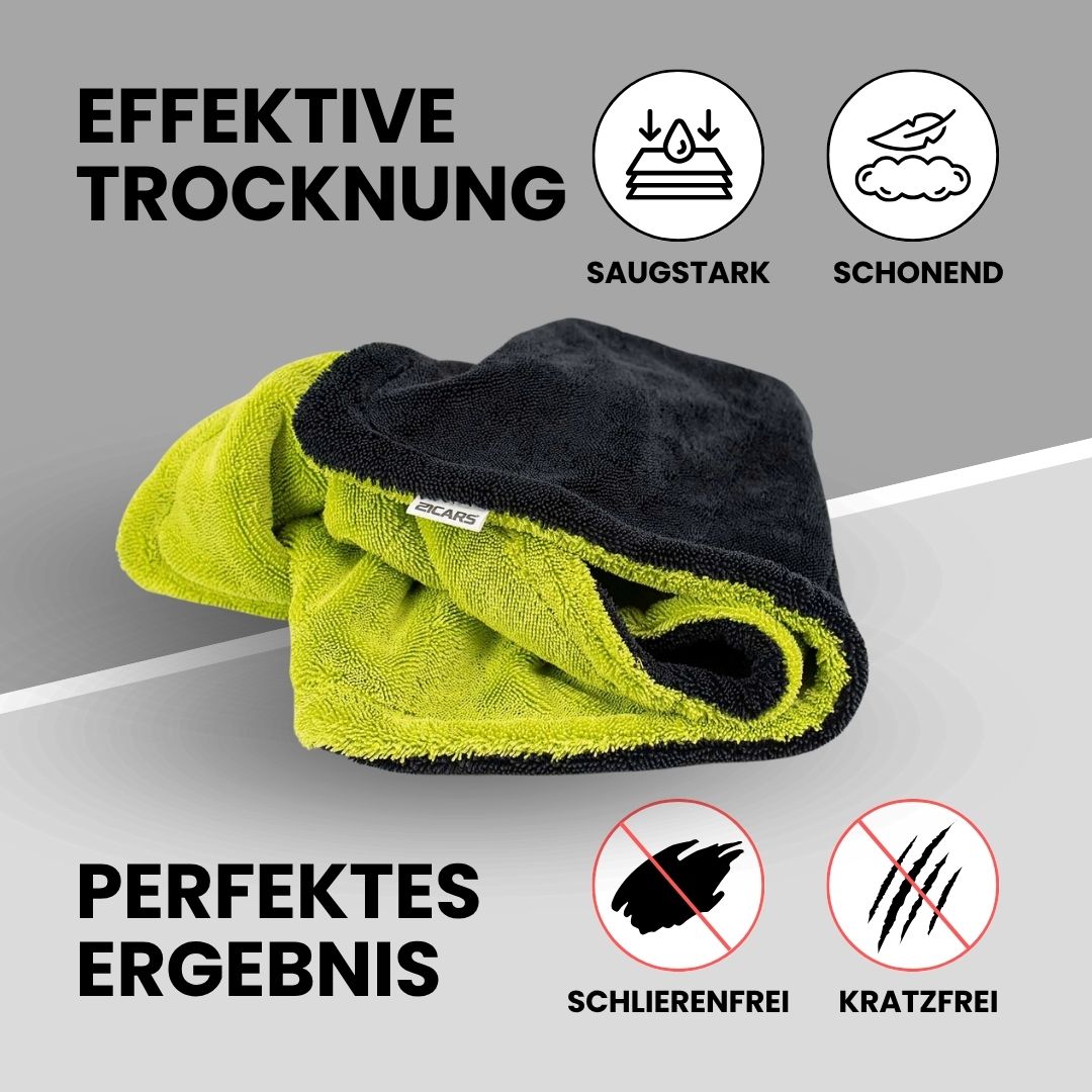 Auto Reinigungsset – für Innen & Aussen | All you need