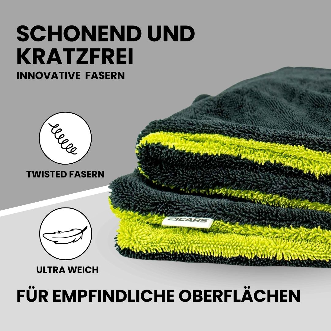 Ensemble de lavage de voiture Ensemble de seau de lavage | Édition noire