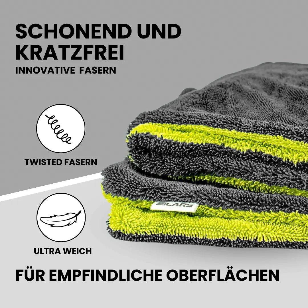 Auto Reinigungsset – für Innen & Aussen | All you need