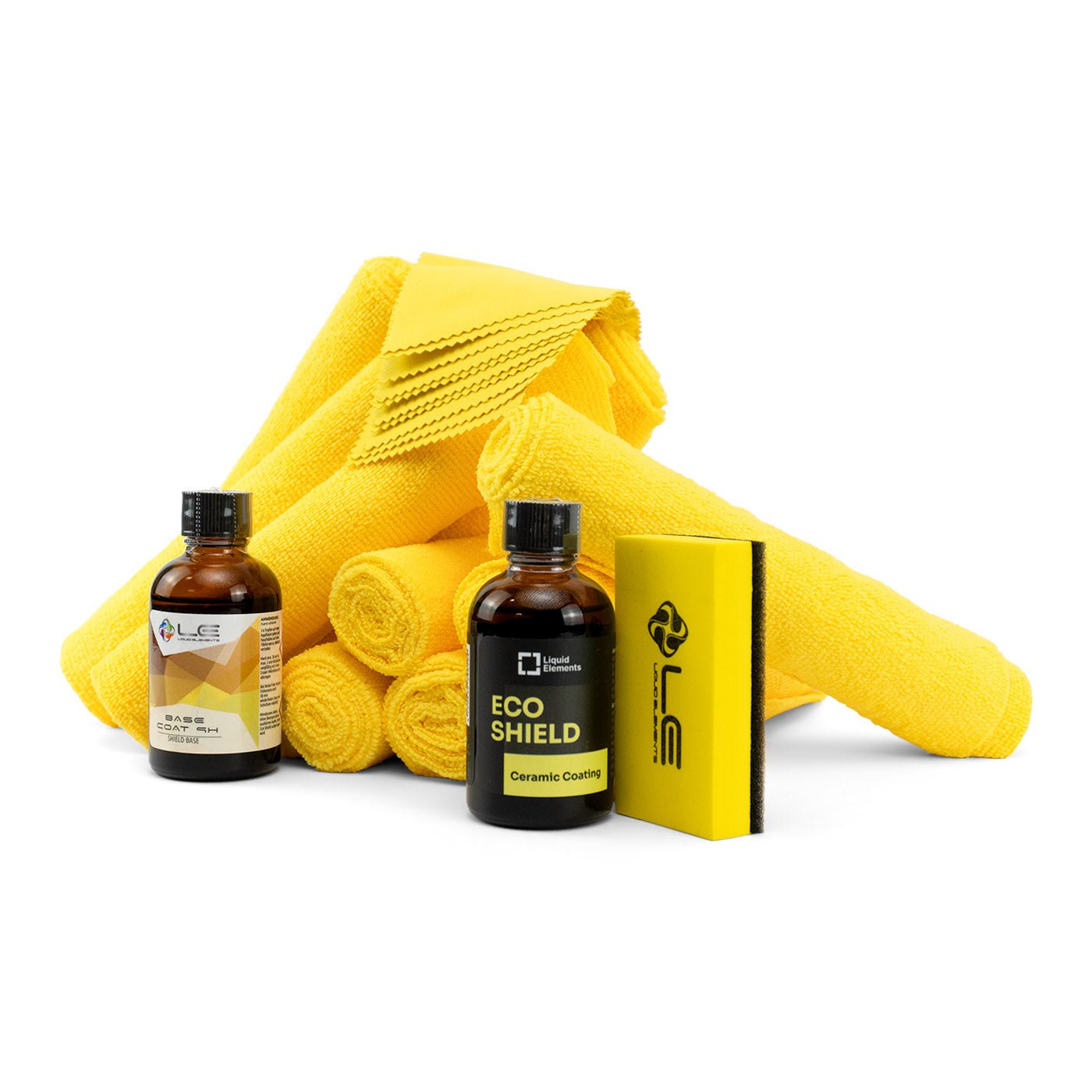 Advanced Keramik Beschichtung Set - Liquid Elements - 0100114422 - 0710497362016