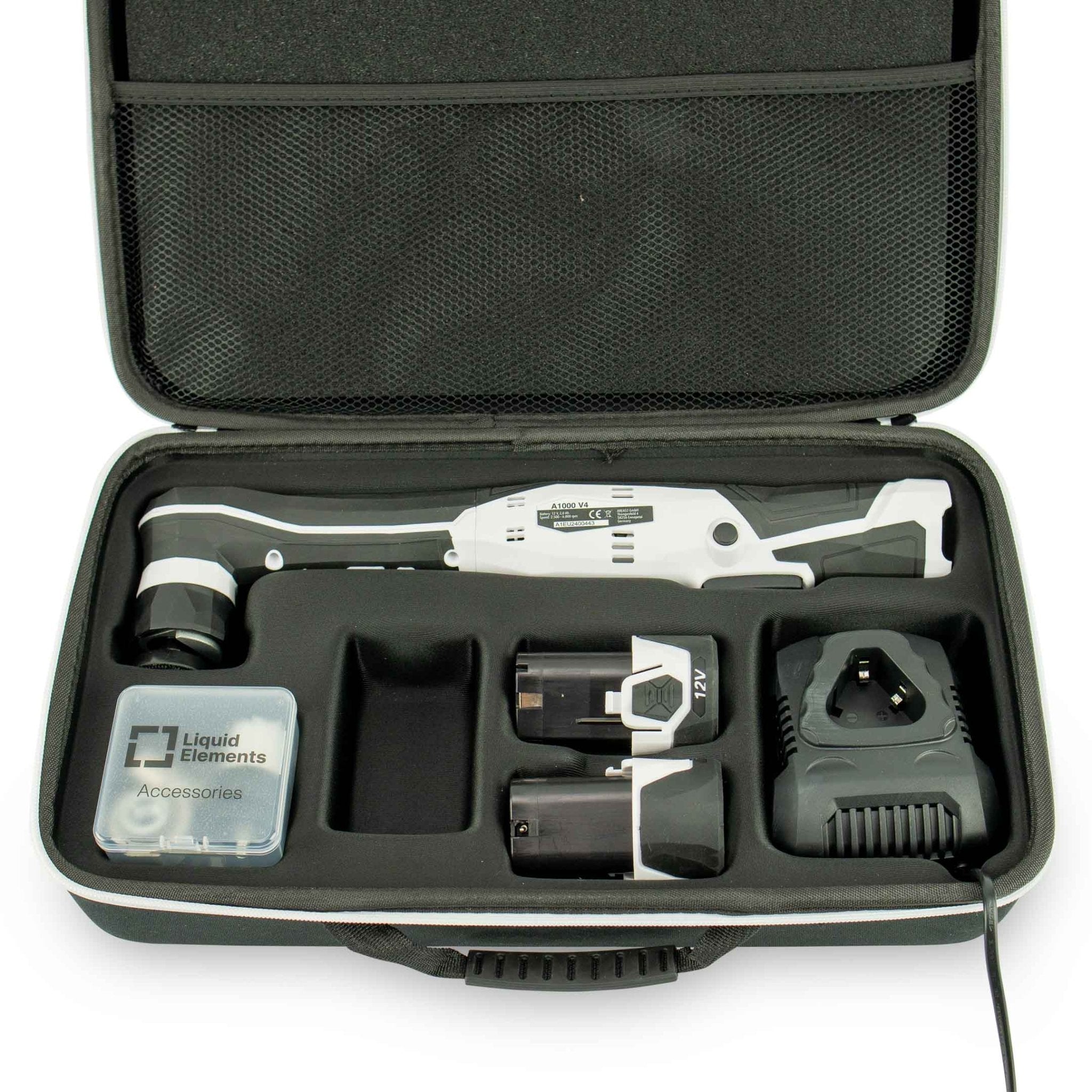 Akku Poliermaschine | A1000 V4 Mini - Liquid Elements - M04 - 4260632394373