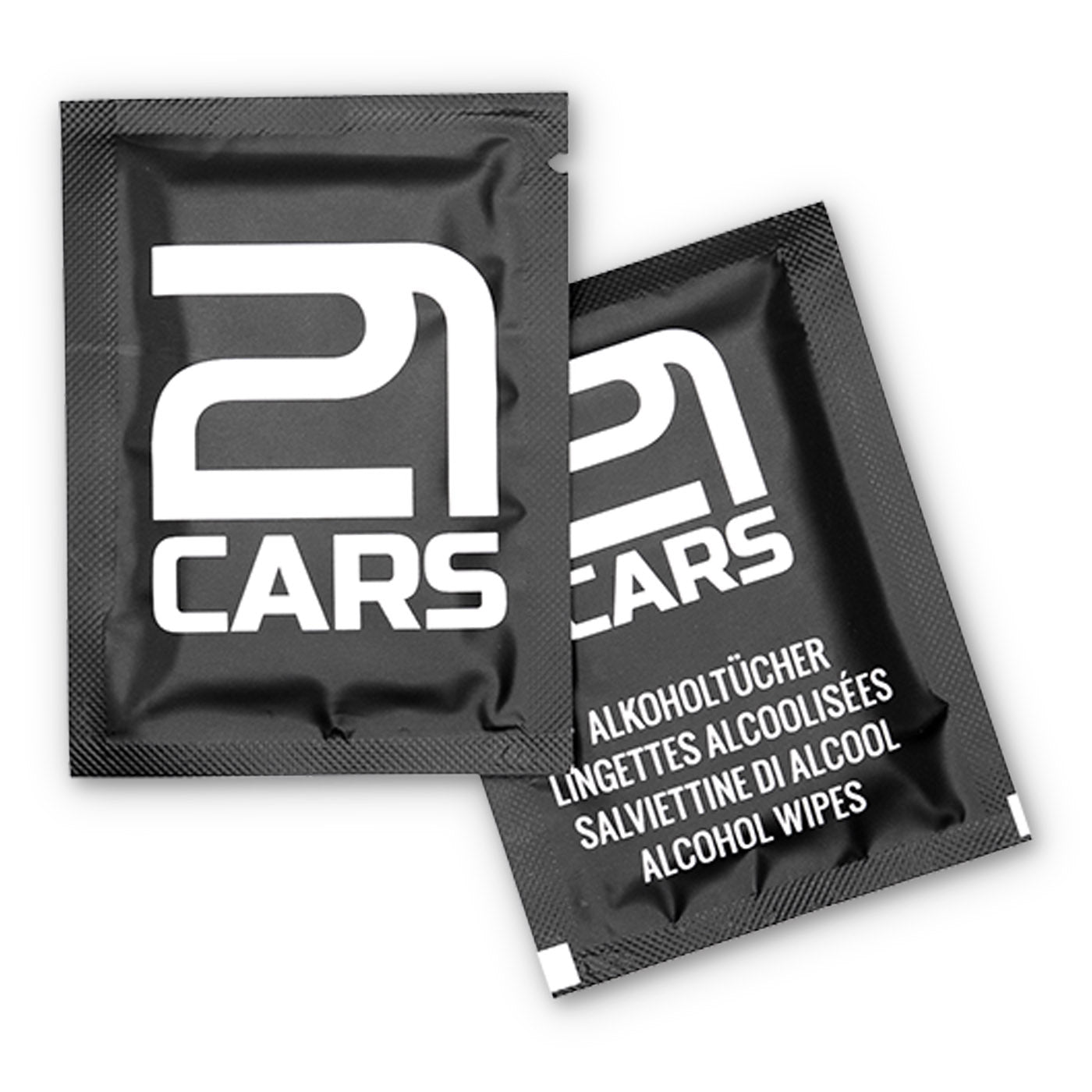 Alkohol Pads für Klett - 21CARS - 21 - 3 - 010 -