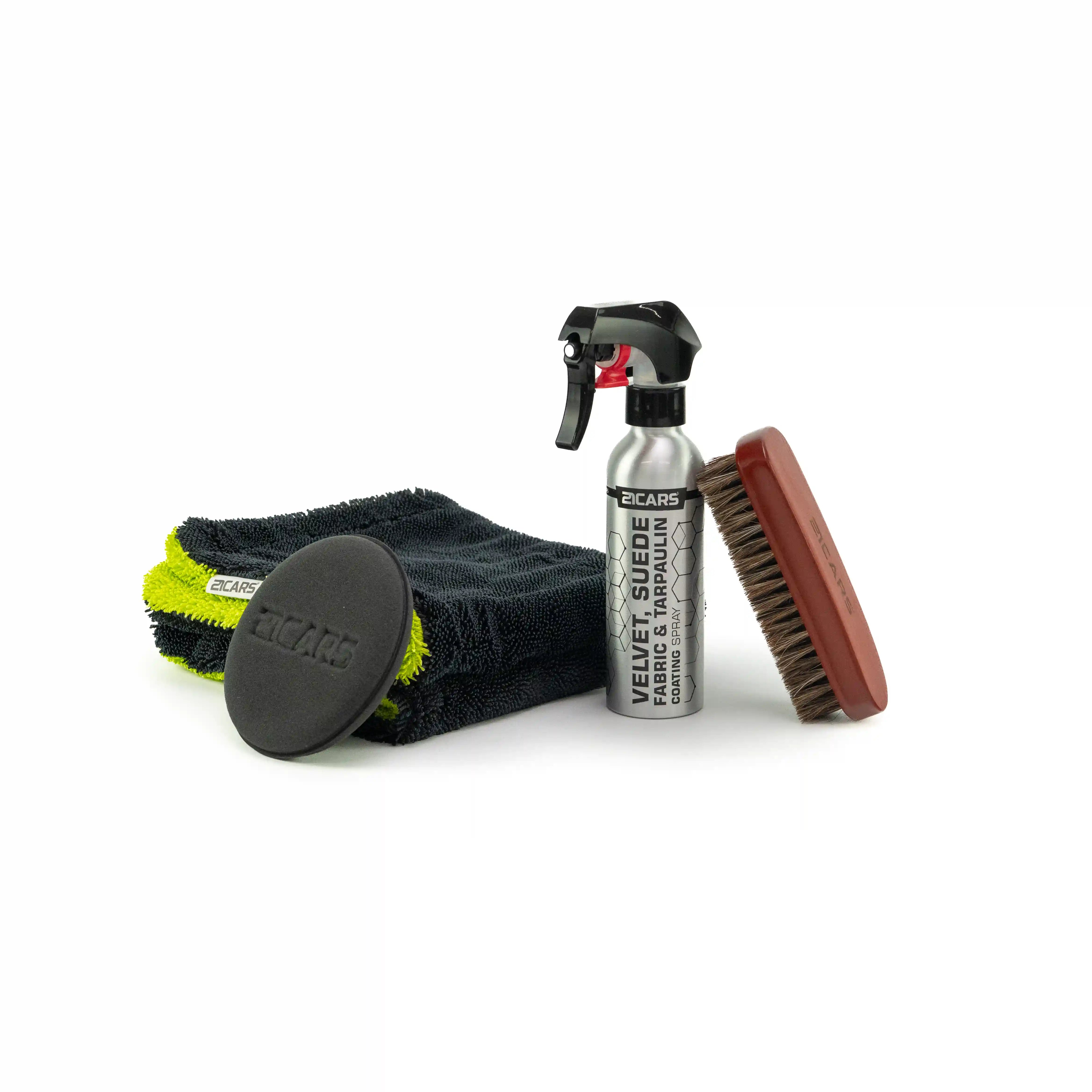 Convertible Soft Top Sealant Kit - Durability & Water Beading