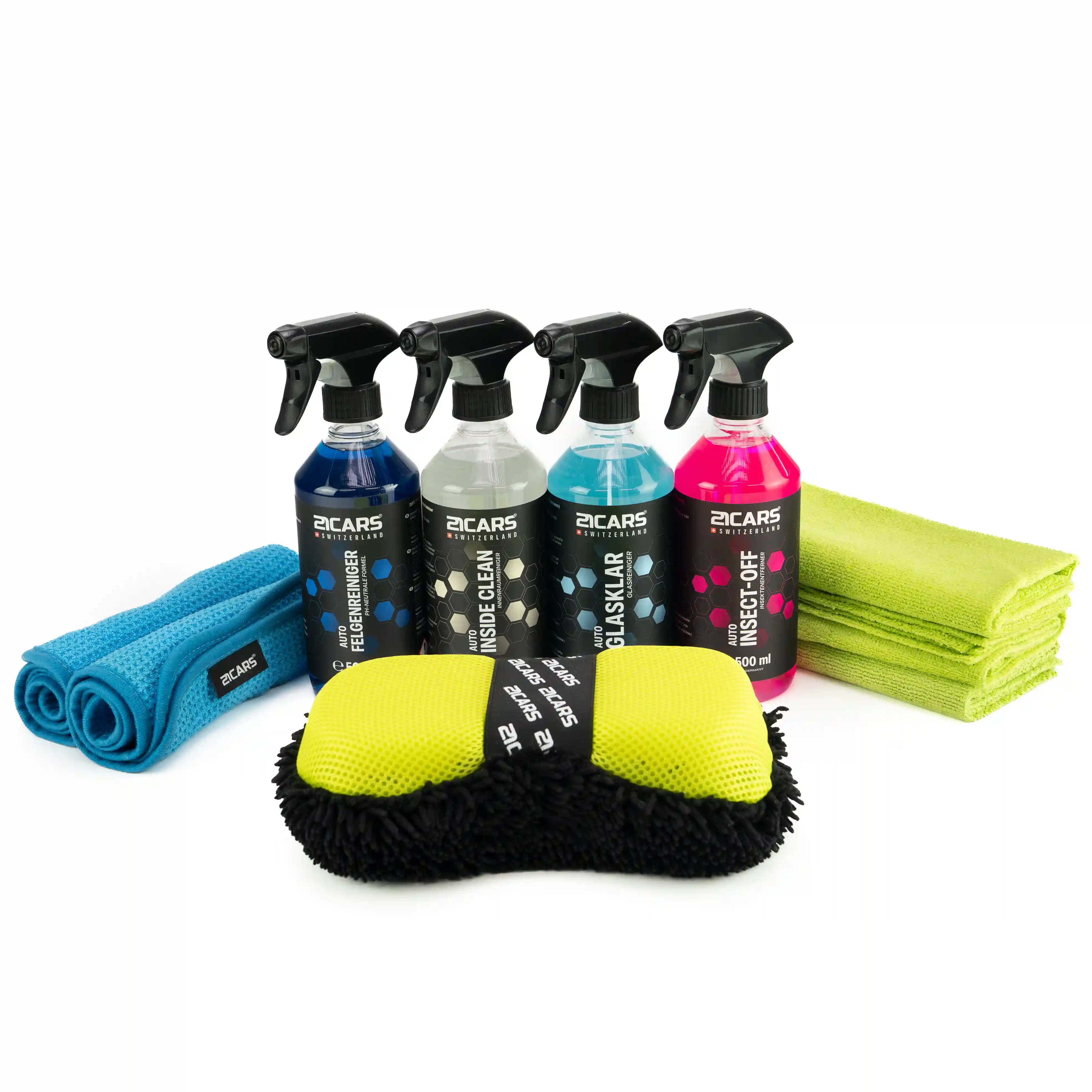 Caravan Cleaning & Care Set