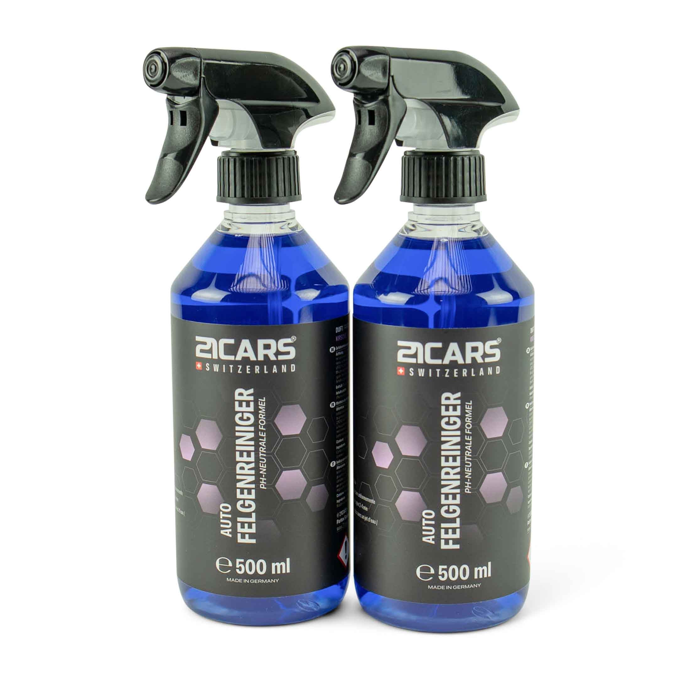 Felgenreiniger 2x 0.5 Liter | Duo - Pack - 21CARS - 21 - 33 - 003 - 05 - Duo -
