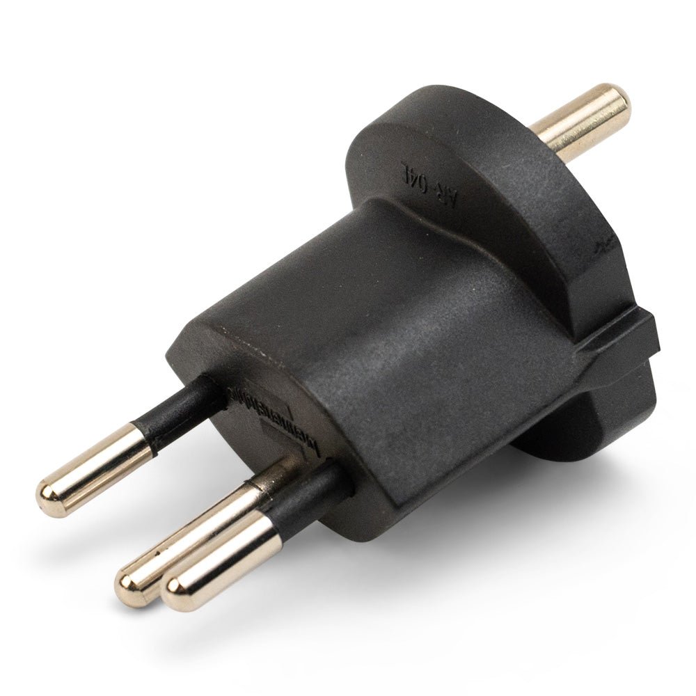 Fixadapter Typ 12 / Schuko Stromadapter - 21CARS -