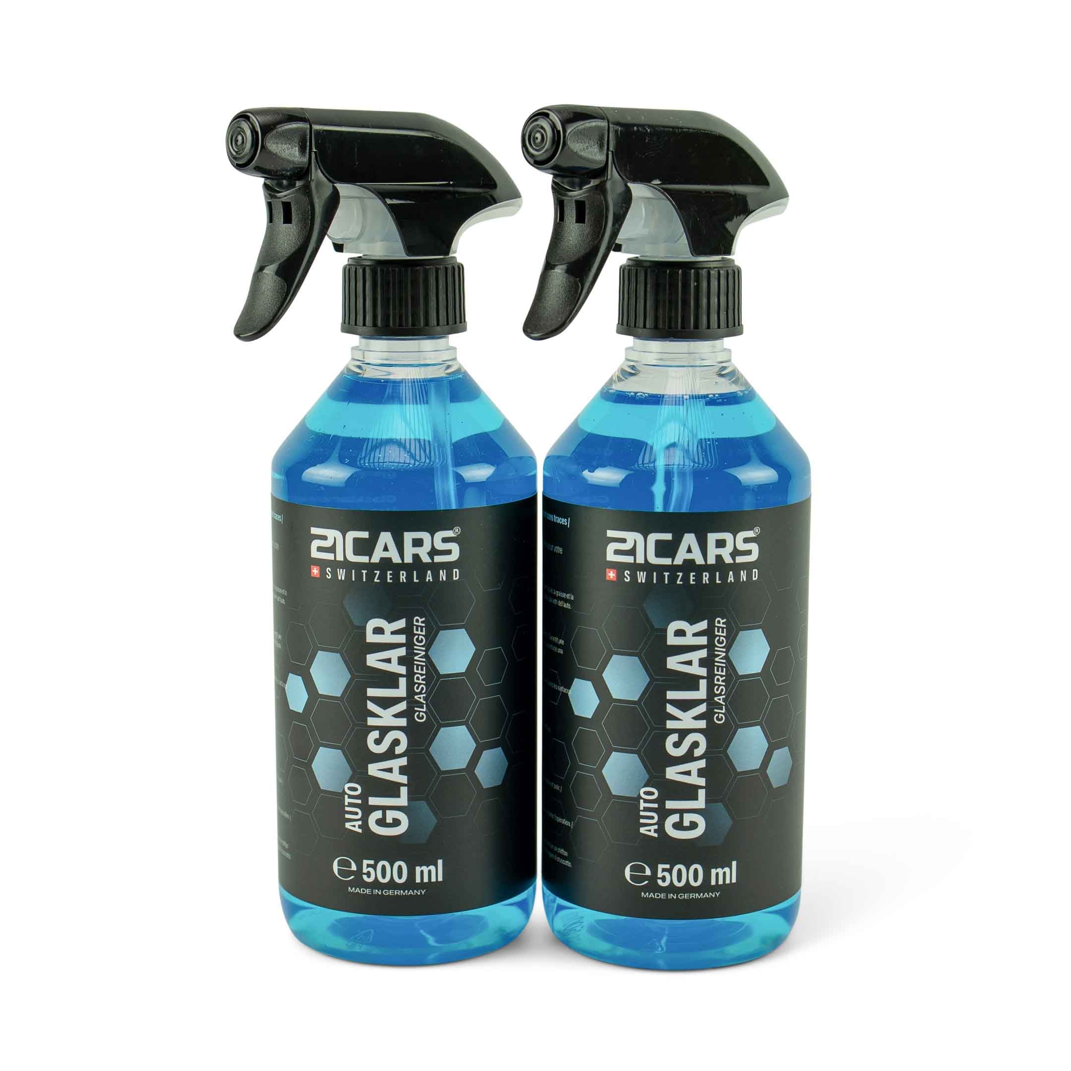 Glasreiniger 0.5 Liter – 2 für 1 Aktion - 21CARS -