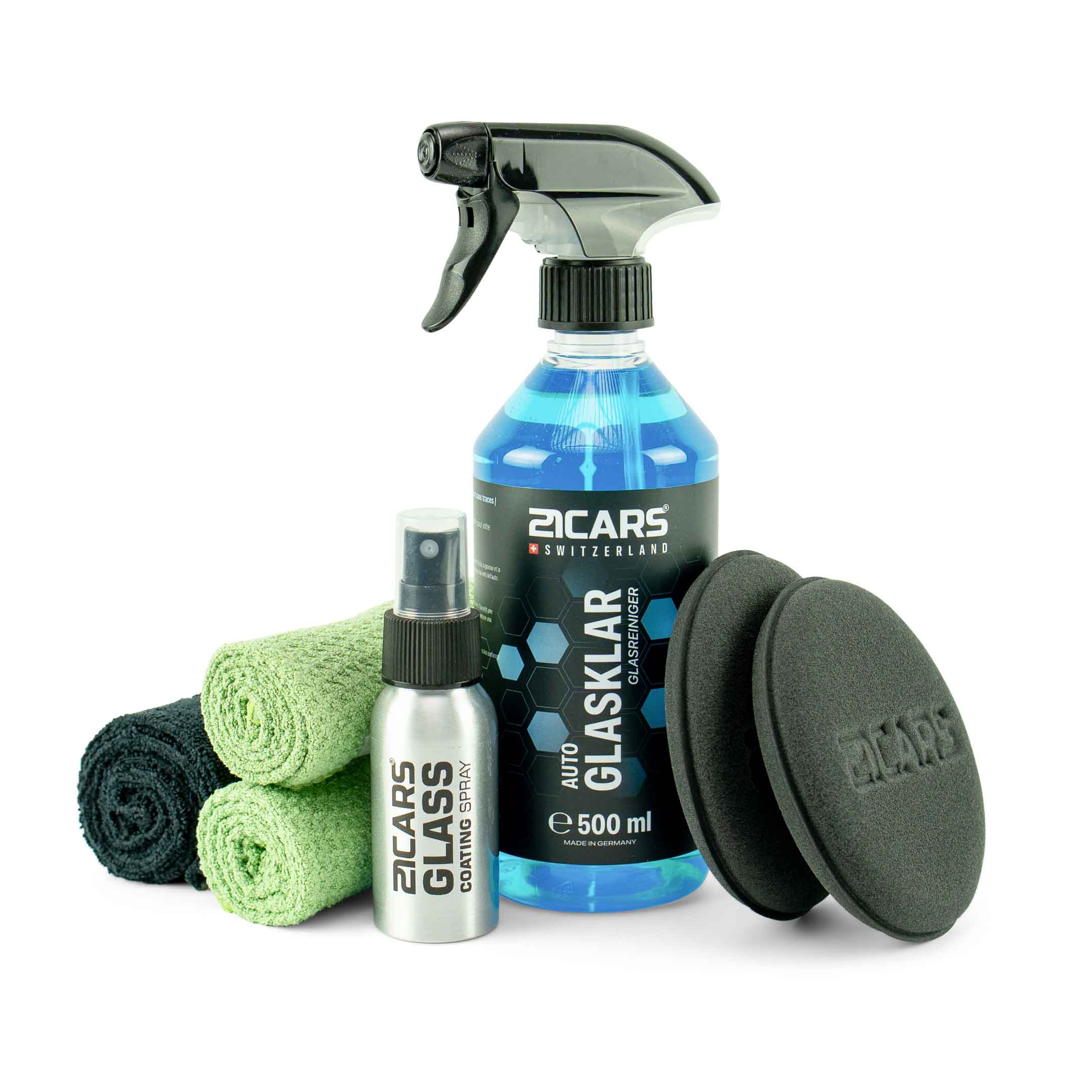 Glasversiegelung Set - 21CARS - 21 - 33 - 020 - Set - 0710497362139