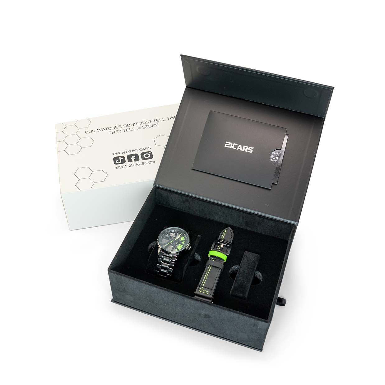 Grosse Geschenkbox - 21CARS - W - 21 - 001 -