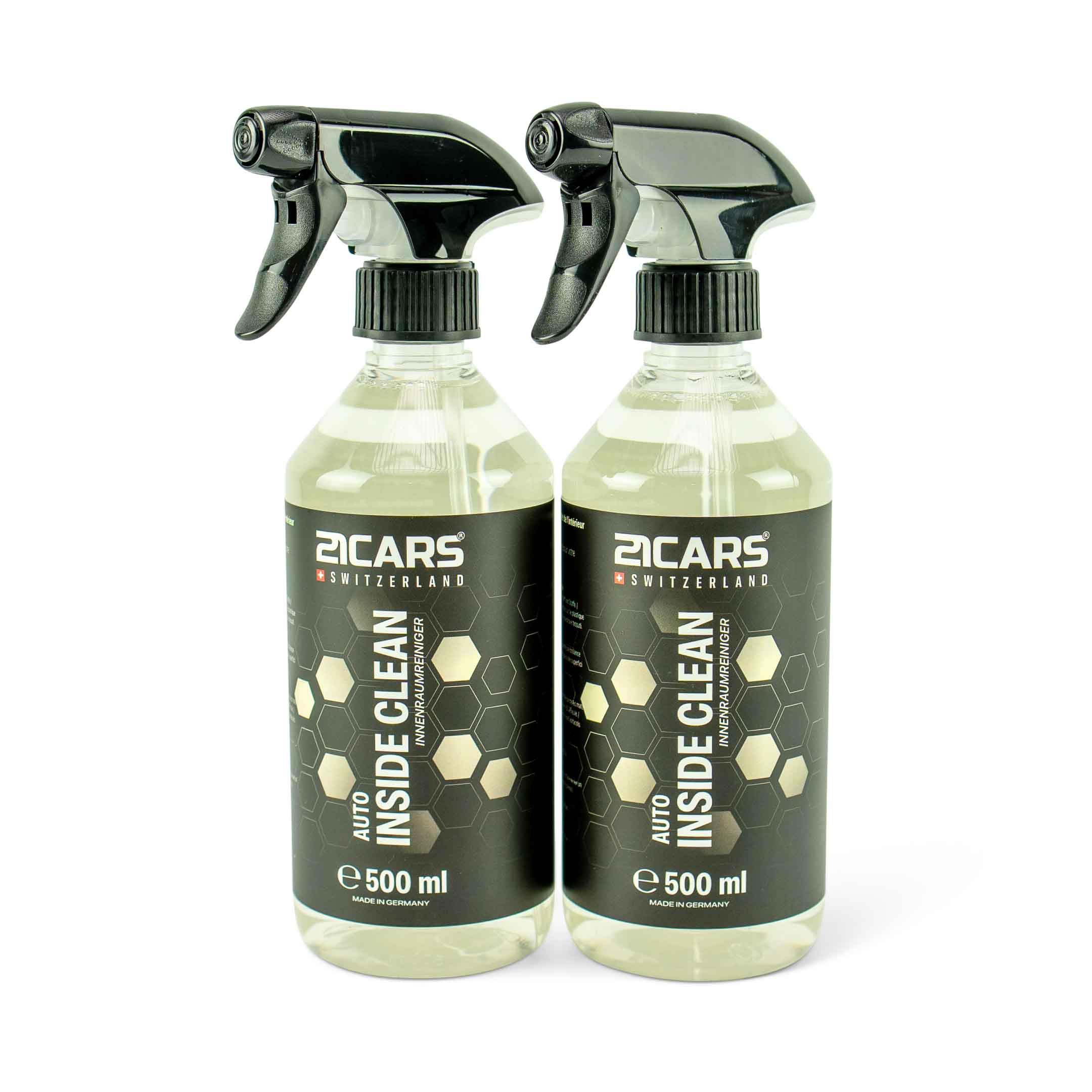 Innenraum Reiniger 0.5 Liter – 2 für 1 Aktion - 21CARS -