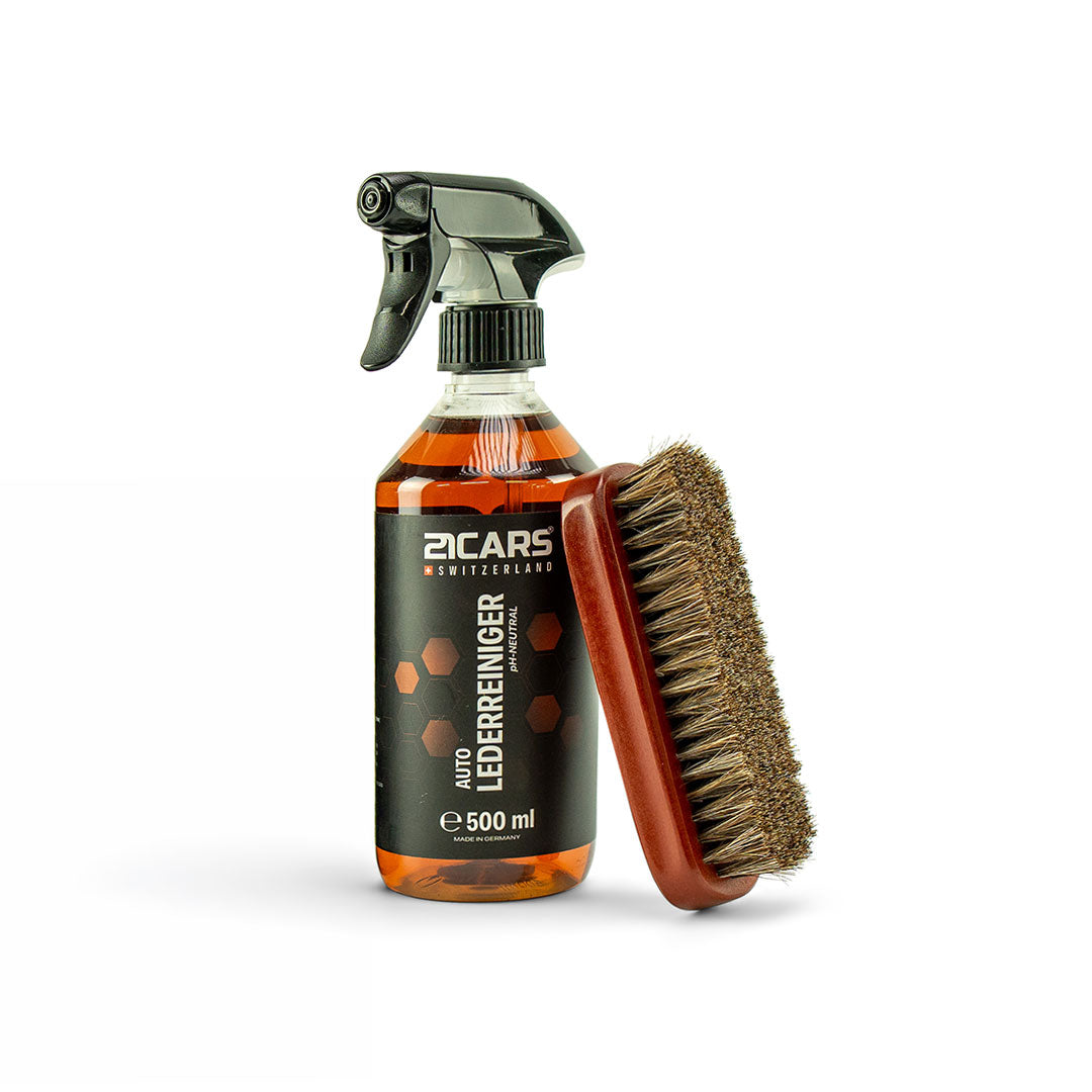 Leather Cleaner & Brush