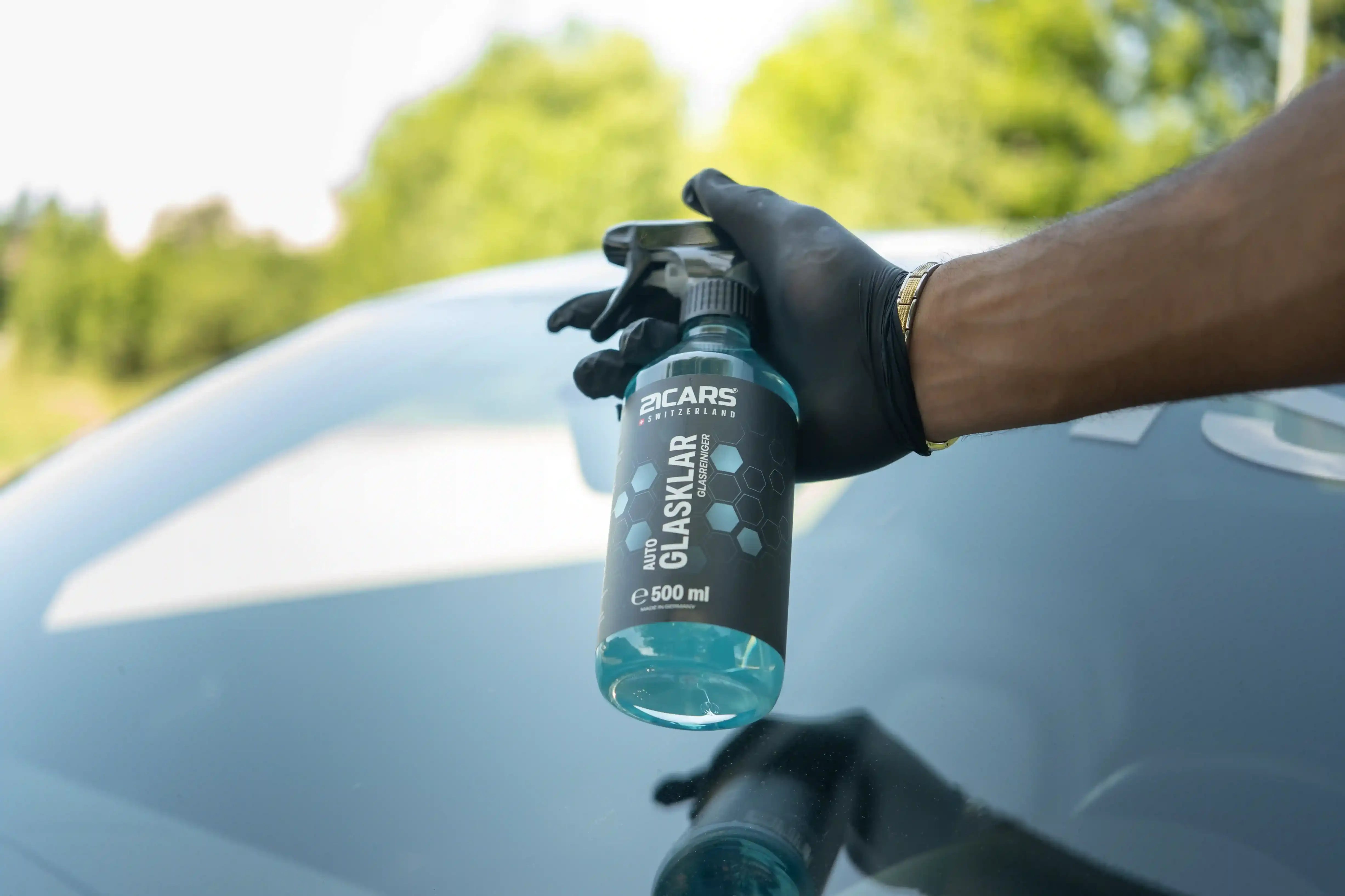 Glass Cleaner Crystal Clear | 0.5 Liter