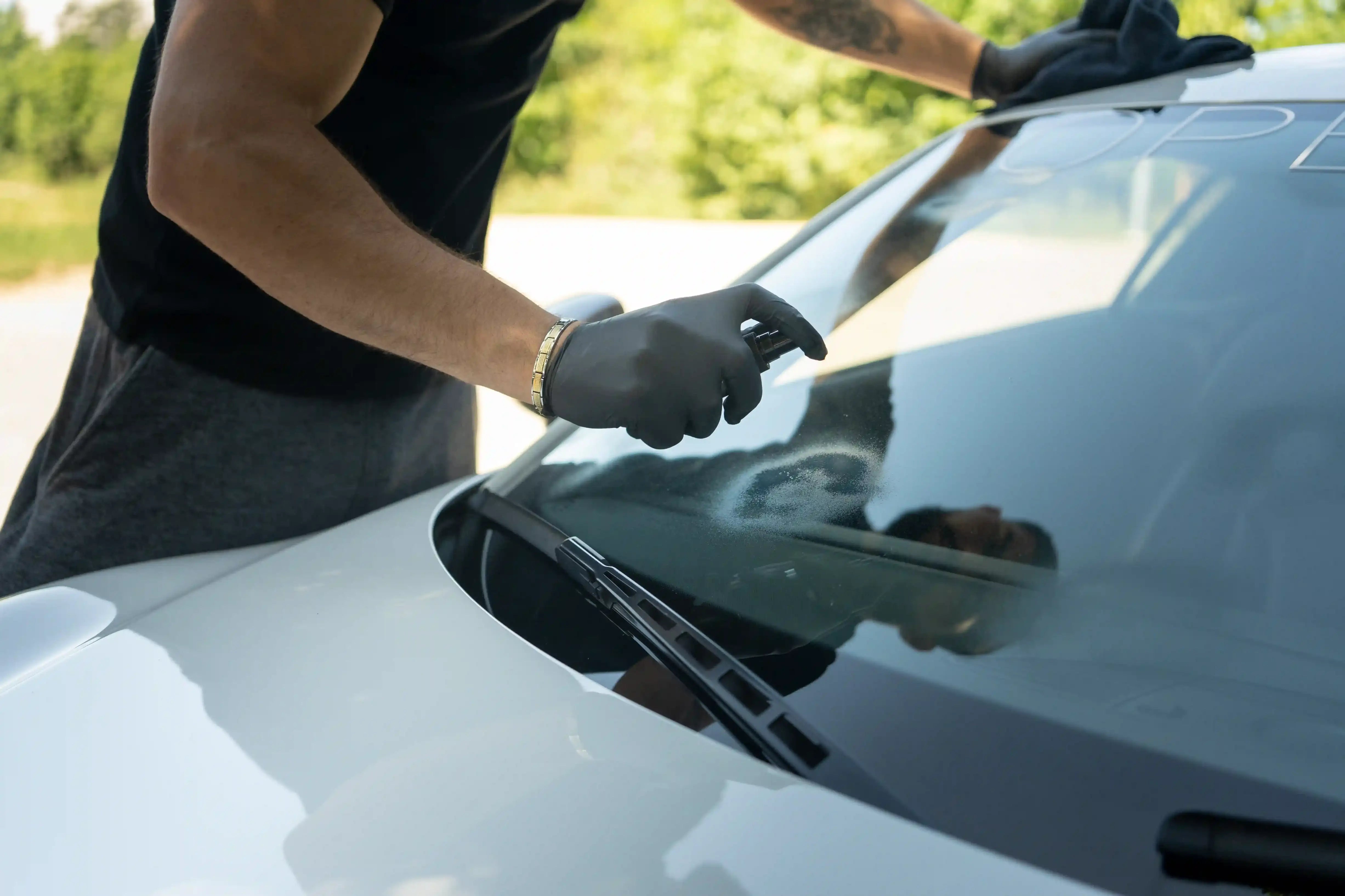 Mastic d'étanchéité pour pare-brise de voiture 50 ml