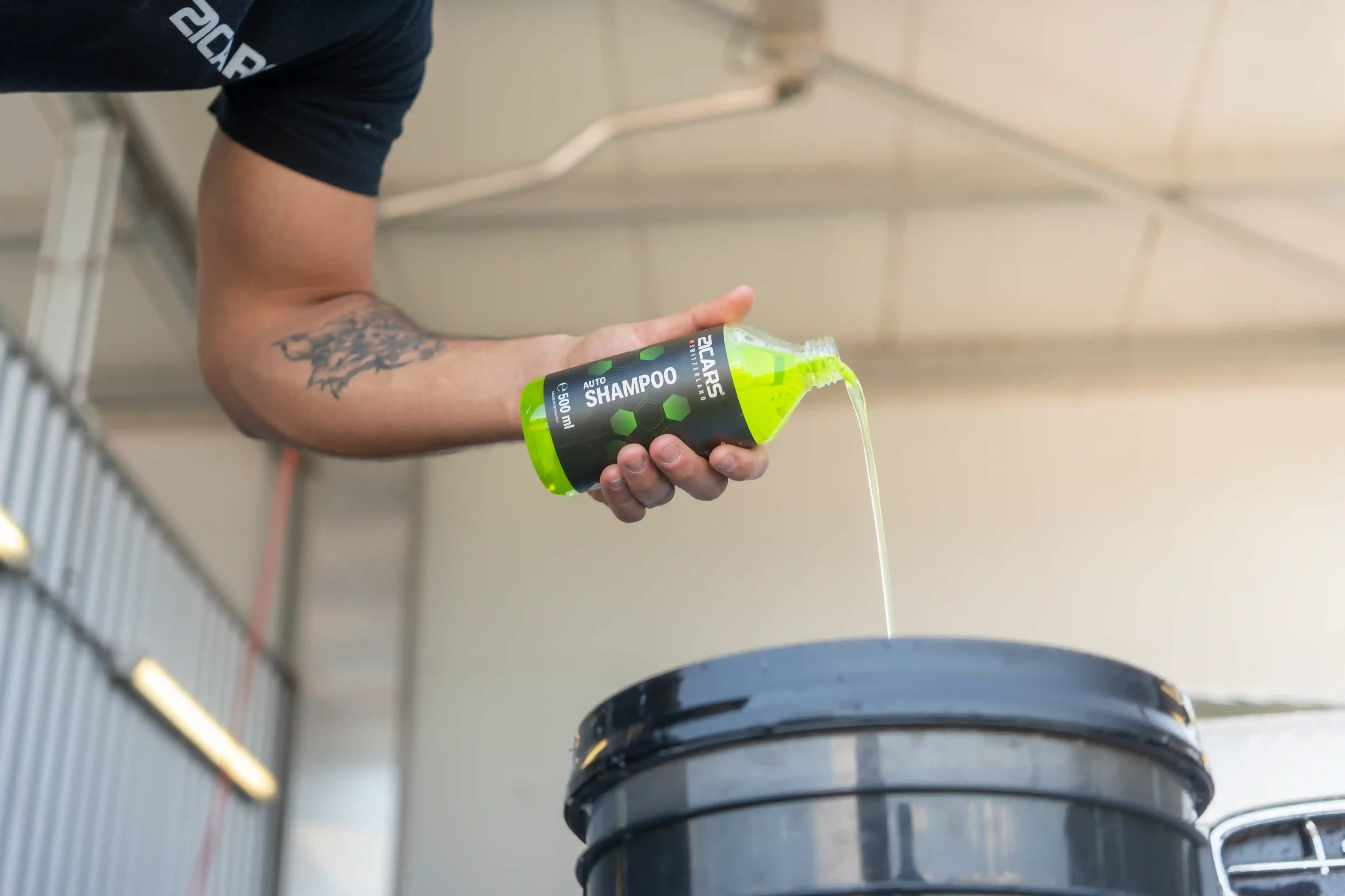 Car Shampoo Glossy Lime | 500ml