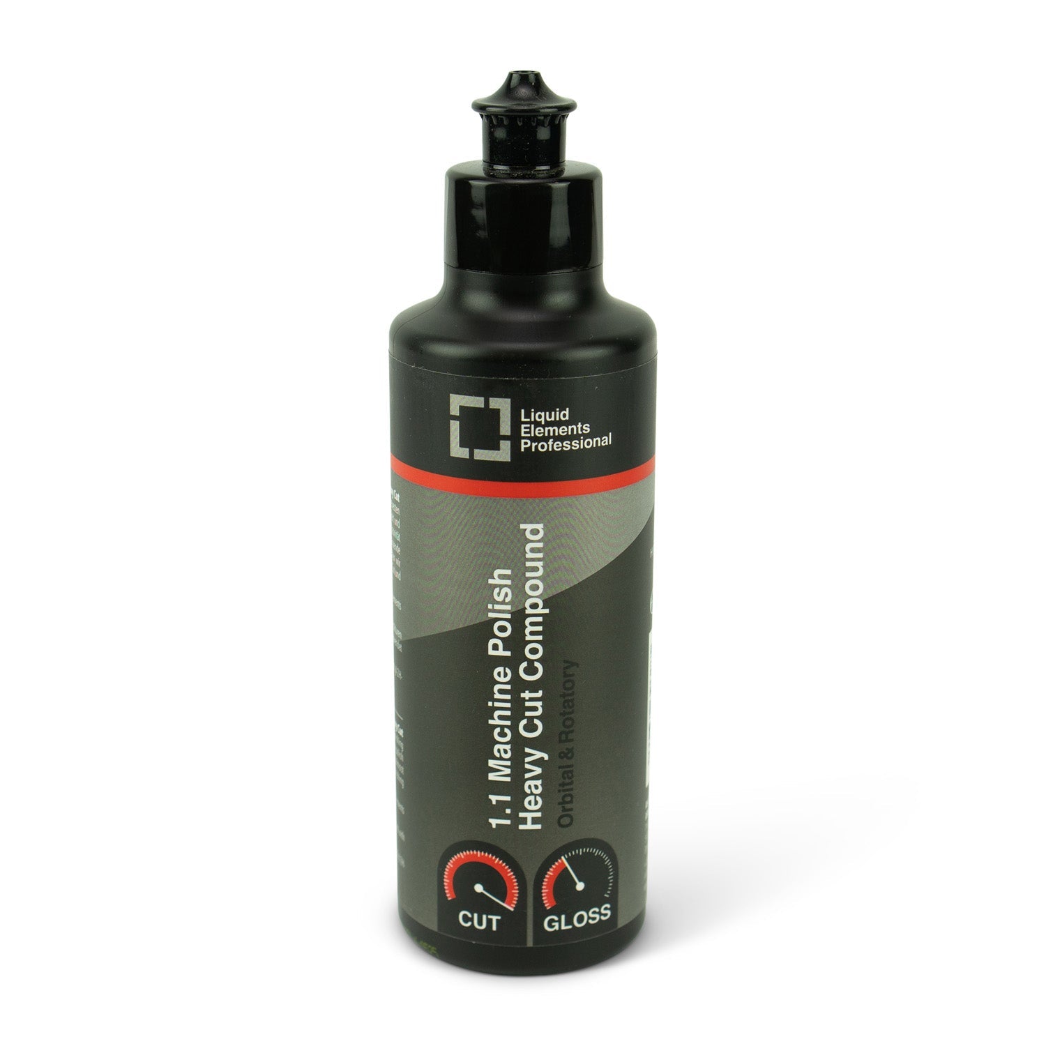 Politur Heavy Cut | Rot 250ml - Liquid Elements - PP11_250 - 4260632396285