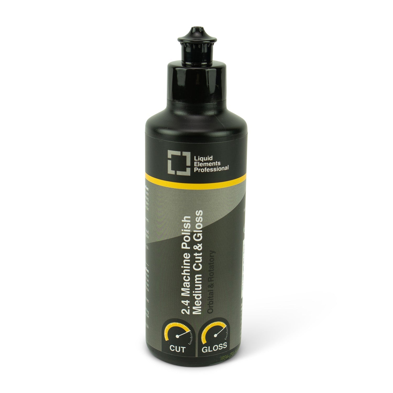 Politur Medium Cut & Gloss | Gelb 250ml - Liquid Elements - PP24_250 - 4260632396308