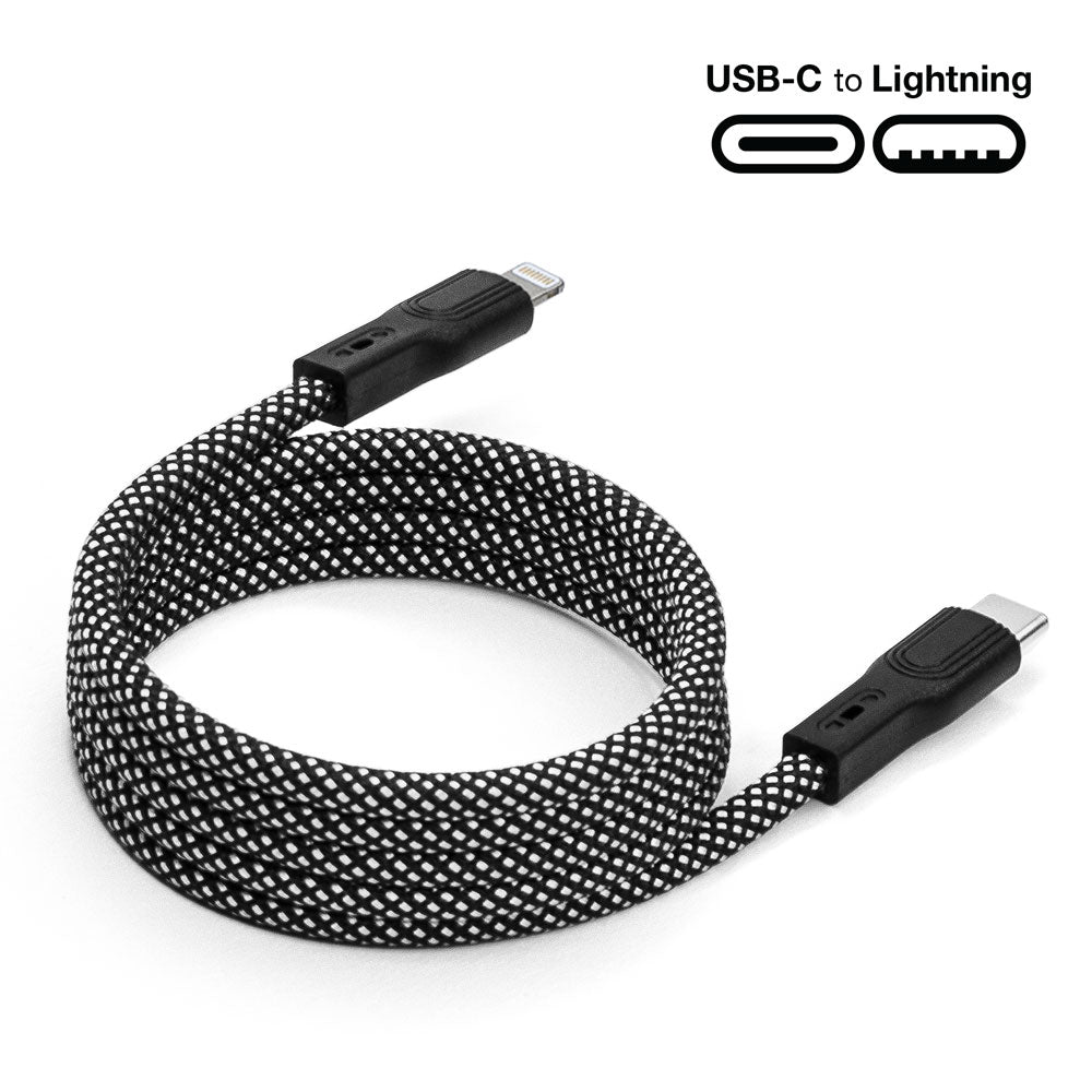 High - Speed Magnetisches USB - C - Lightning Kabel 1.0m | Bis iPhone 14 - snapmag - snapmag - SN - C - L - 001 - 1 - 0725765686411