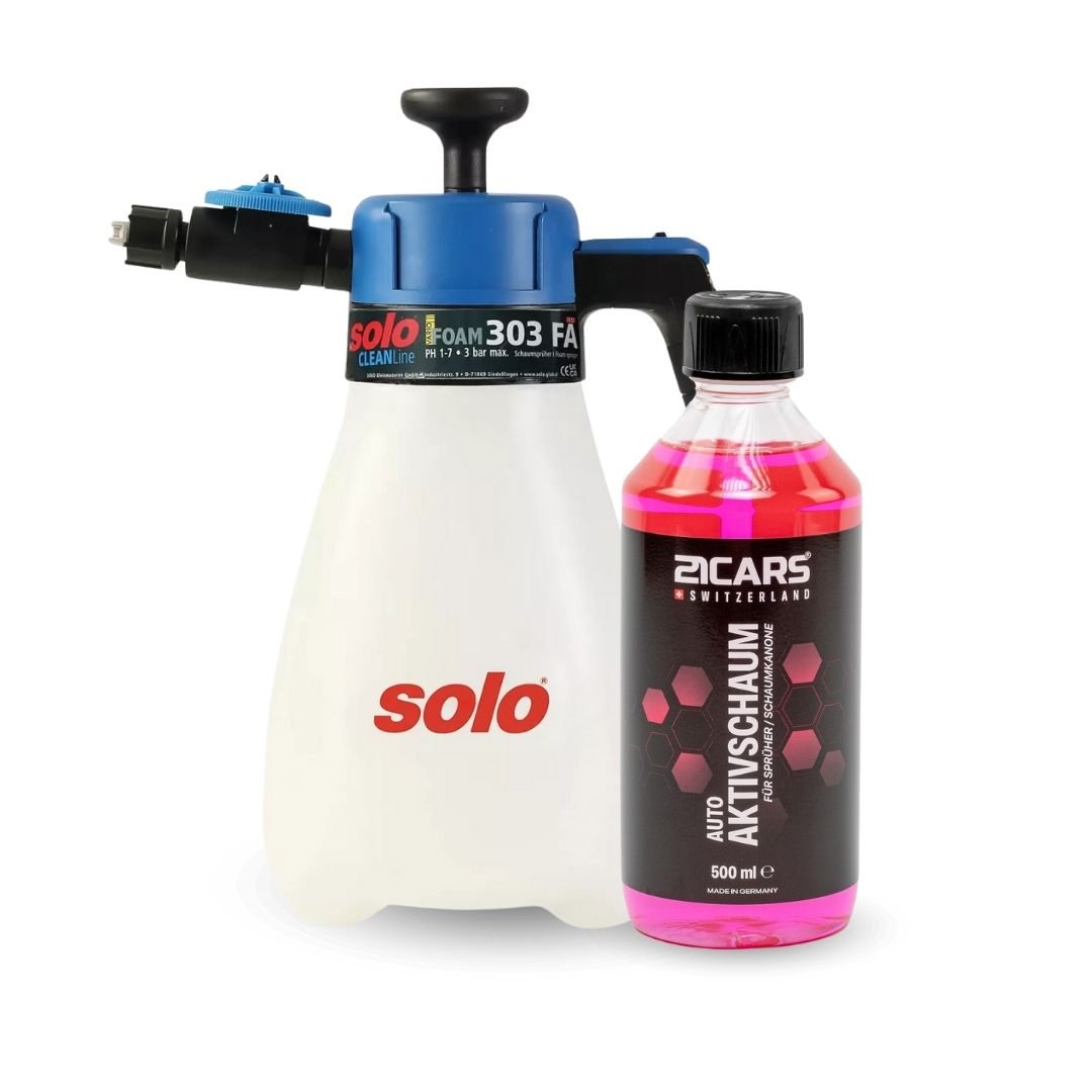 Solo Foam Party Set Aktivschaum - 21CARS - Solo - Set - 1 -
