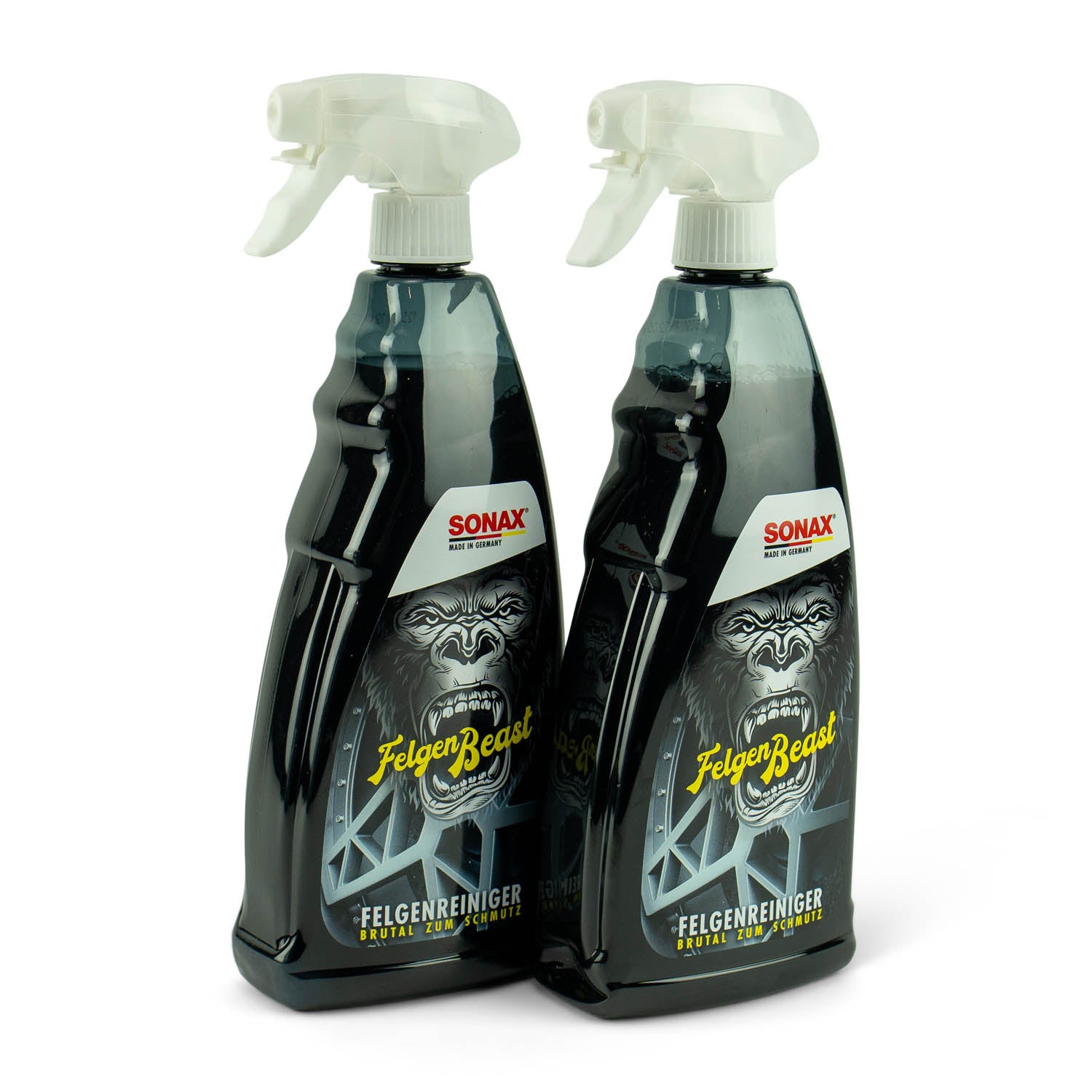 SONAX FelgenBeast Felgenreiniger 2x 1 Liter - SONAX - 6554 - 4064700515116