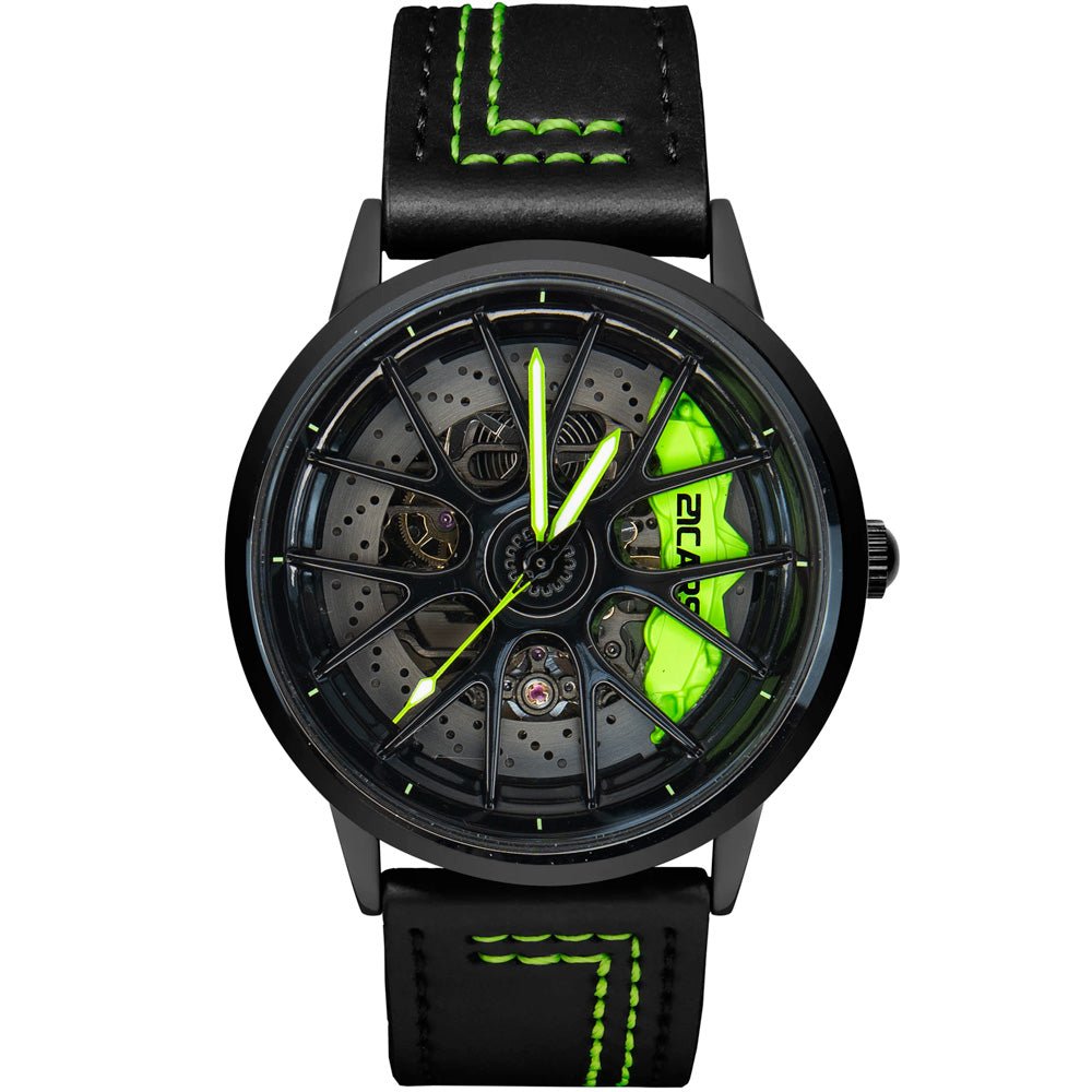 Trackmaster GT3 - Grün - Grün | Automatic - 21CARS - W - 21 - 29 - 001 - A -
