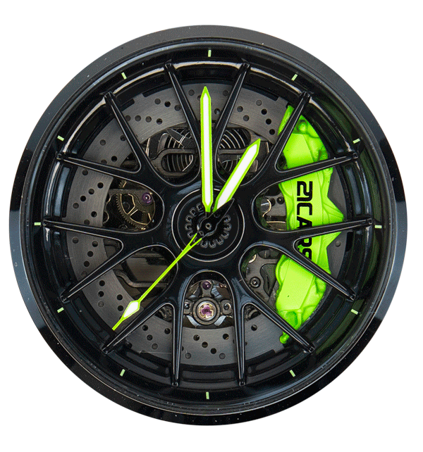 Trackmaster GT3 - Grün - Grün | Automatic - 21CARS - W - 21 - 29 - 001 - A -