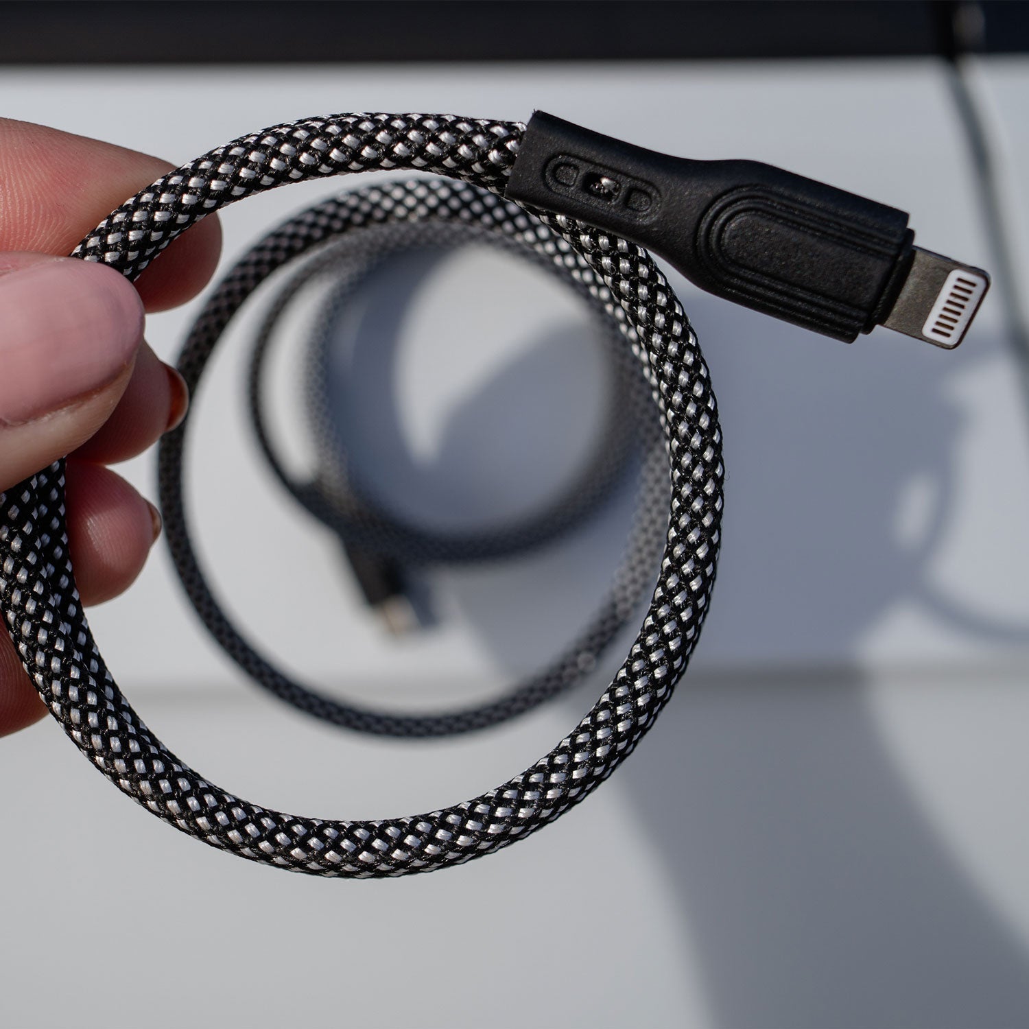 High - Speed Magnetisches USB - C - Lightning Kabel 1.0m | Bis iPhone 14 - snapmag - snapmag - SN - C - L - 001 - 1 - 0725765686411