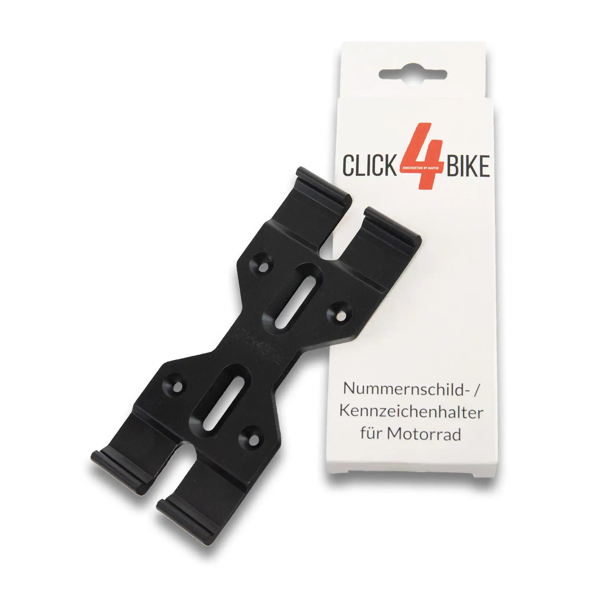 Klick Wechselschild Nummernschild Kennzeichenhalter | Motorrad - 21CARS - 21 - 1 - 015 - 0745604043502