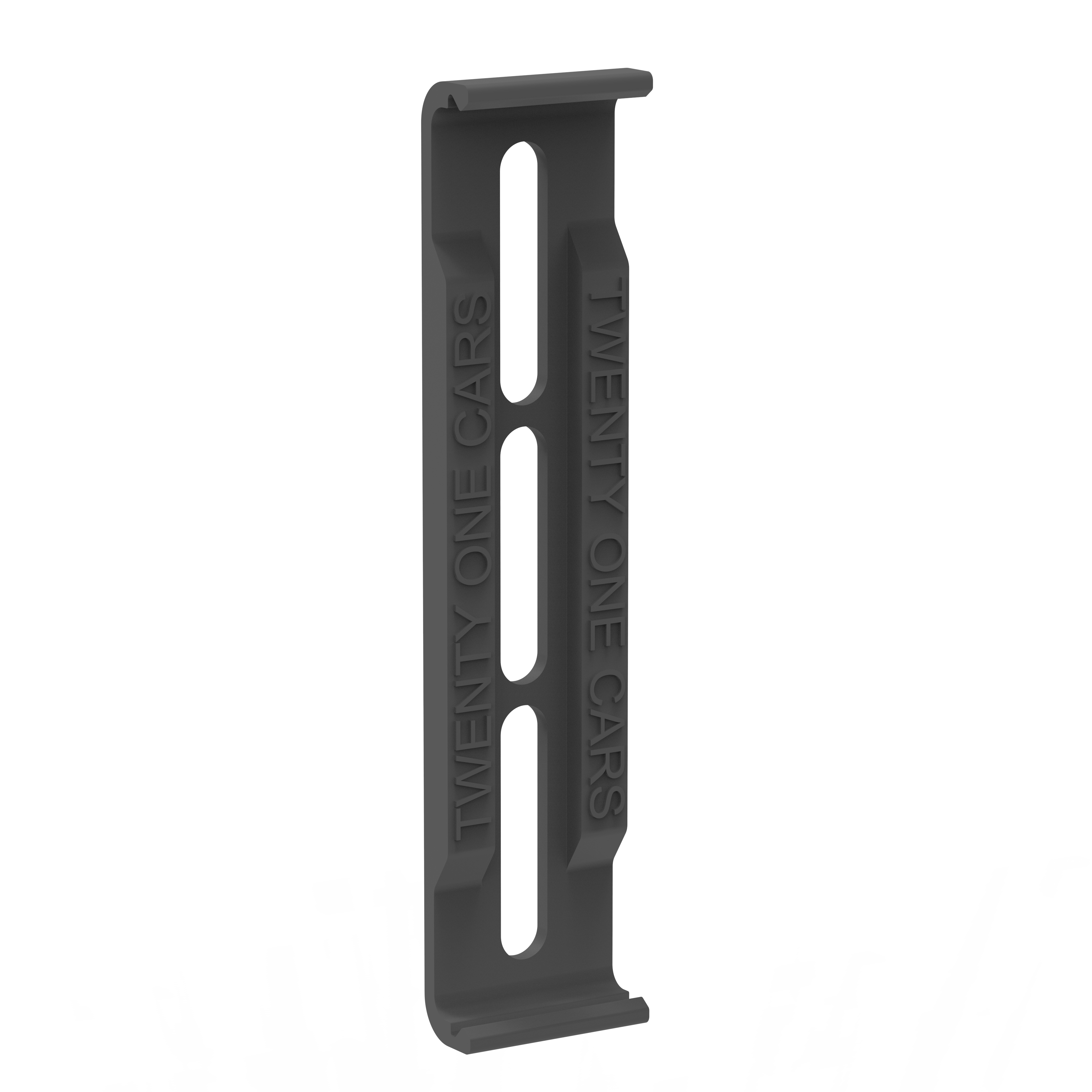 Klick Wechselschild Nummernschild Kennzeichenhalter | Ersatzteile - 21CARS - 21 - 1 - 005 -