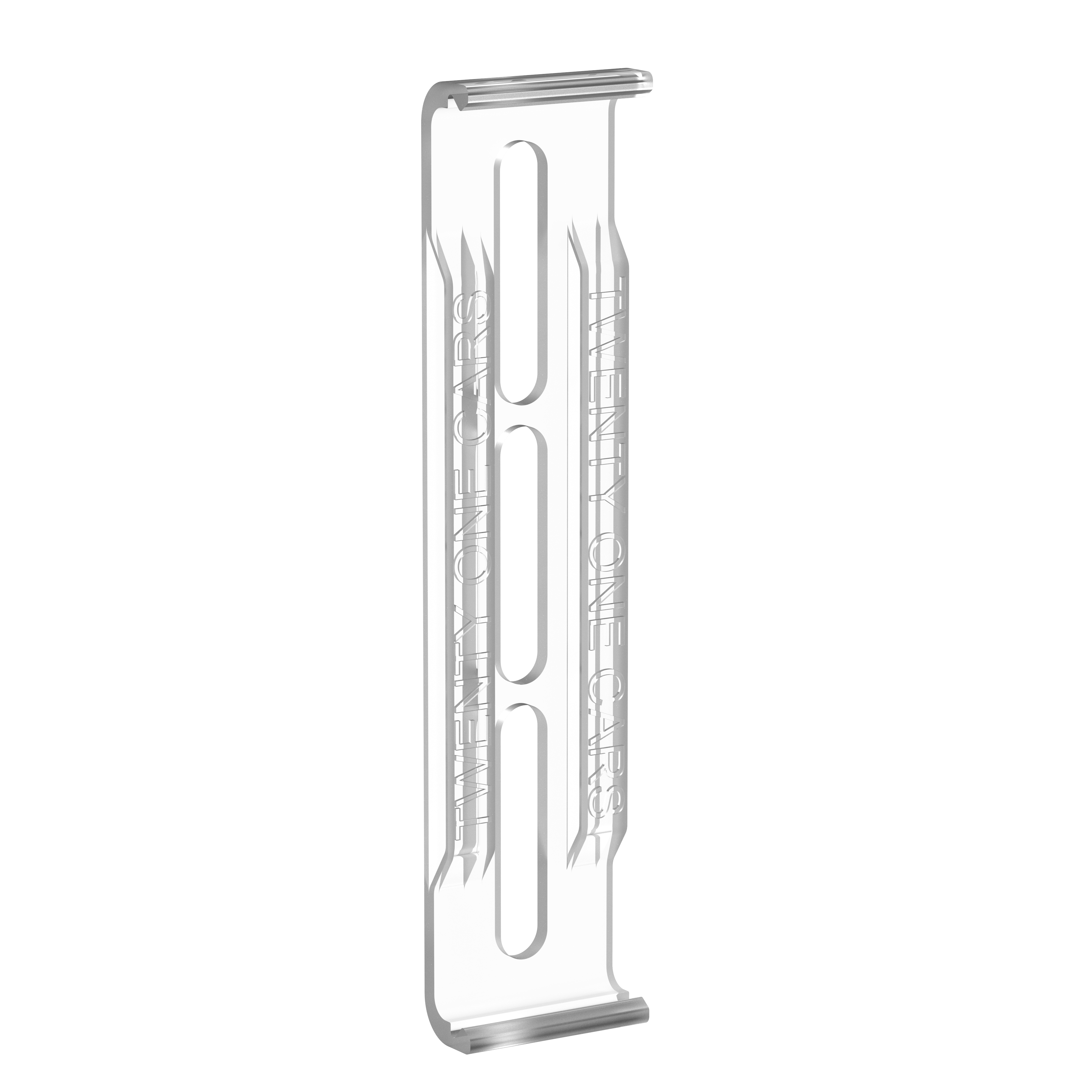 Klick Wechselschild Nummernschild Kennzeichenhalter | Ersatzteile - 21CARS - 21 - 1 - 007 -